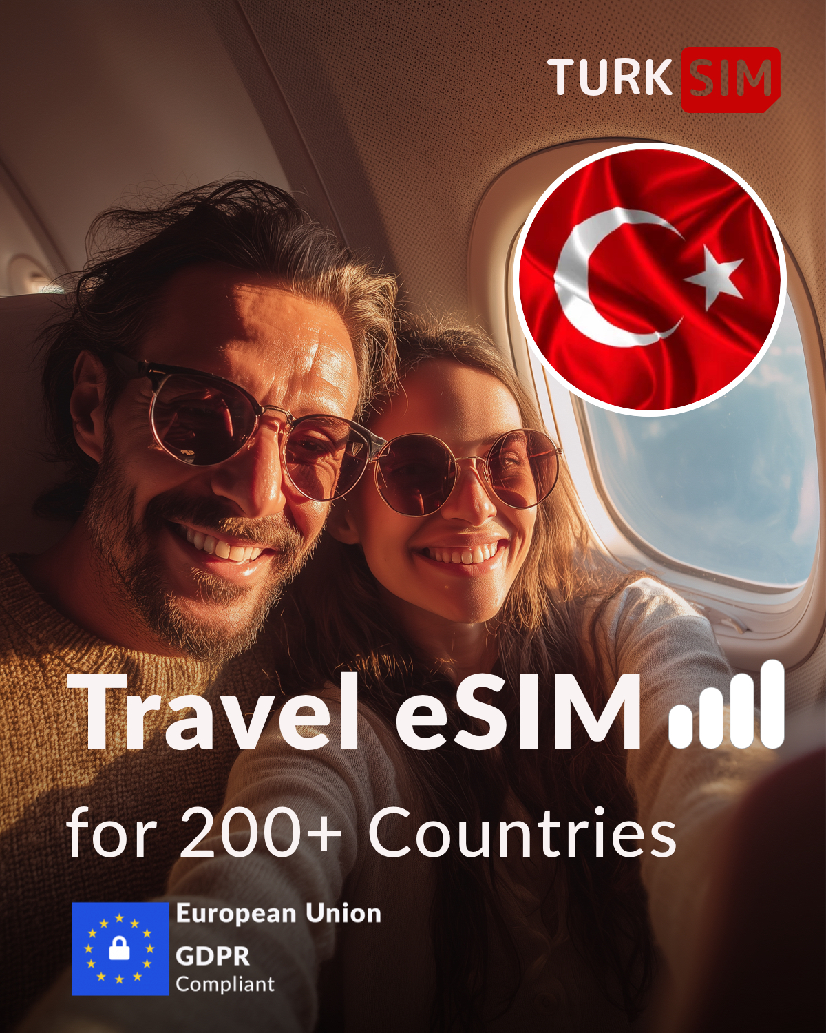 TurkSIM Facebook ad