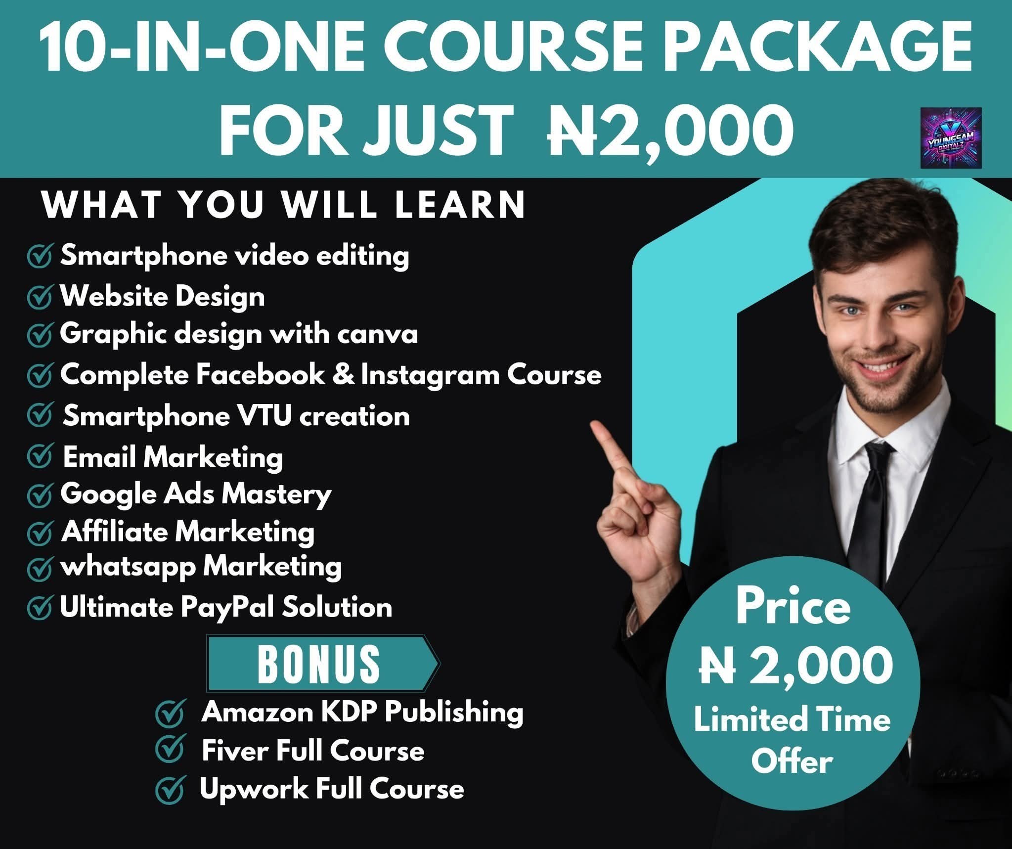 Youngsam Digitalz Facebook ad: Get this offer now at promo price!