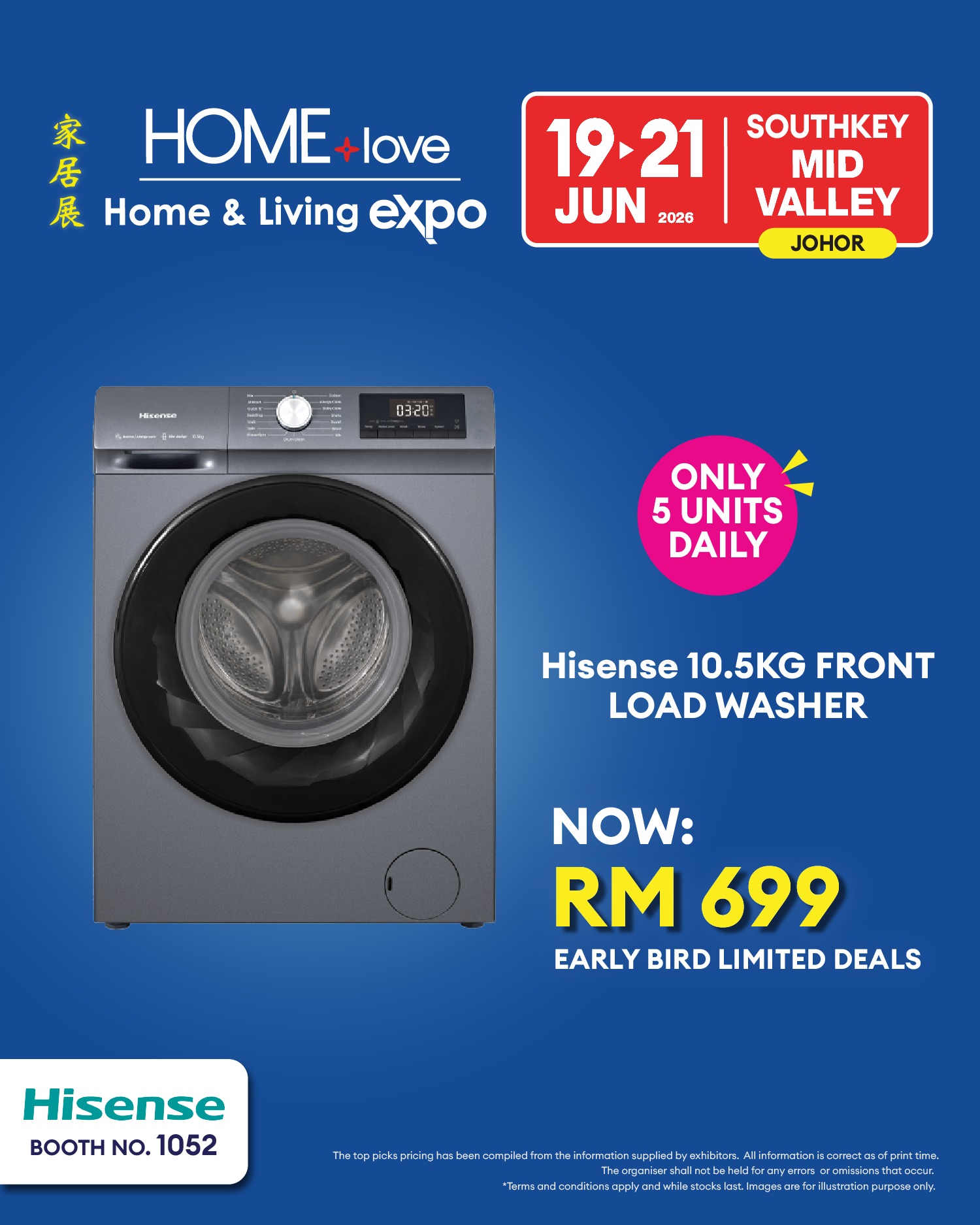 HOMElove Home Expo Facebook ad: ๐๐, ๐ช๐๐ฌ ๐ฃ๐๐ฌ ๐ ๐ข๐ฅ๐ ๐ช๐๐๐ก ๐ฌ๐ข๐จ ๐๐๐กโฆ