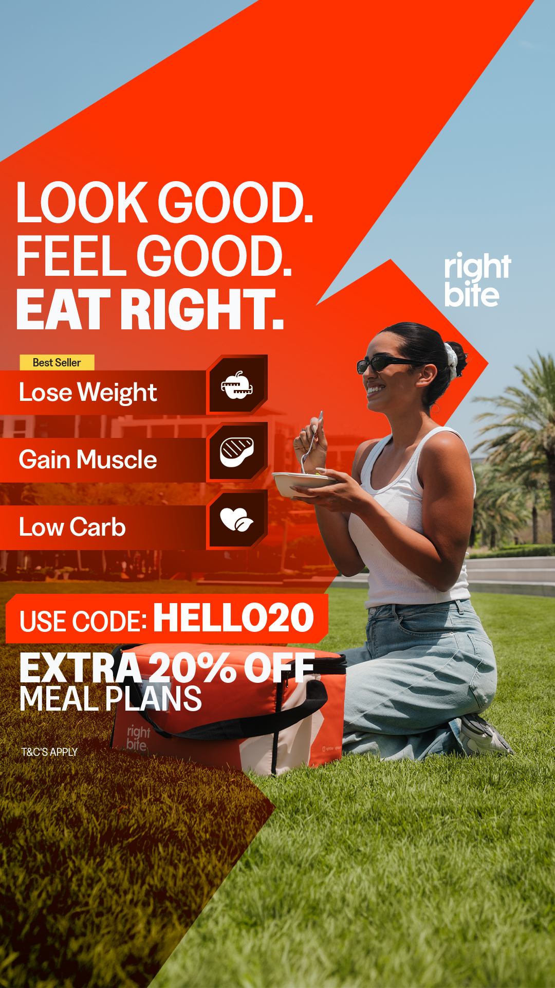 Right Bite Facebook ad from May 4, 2026