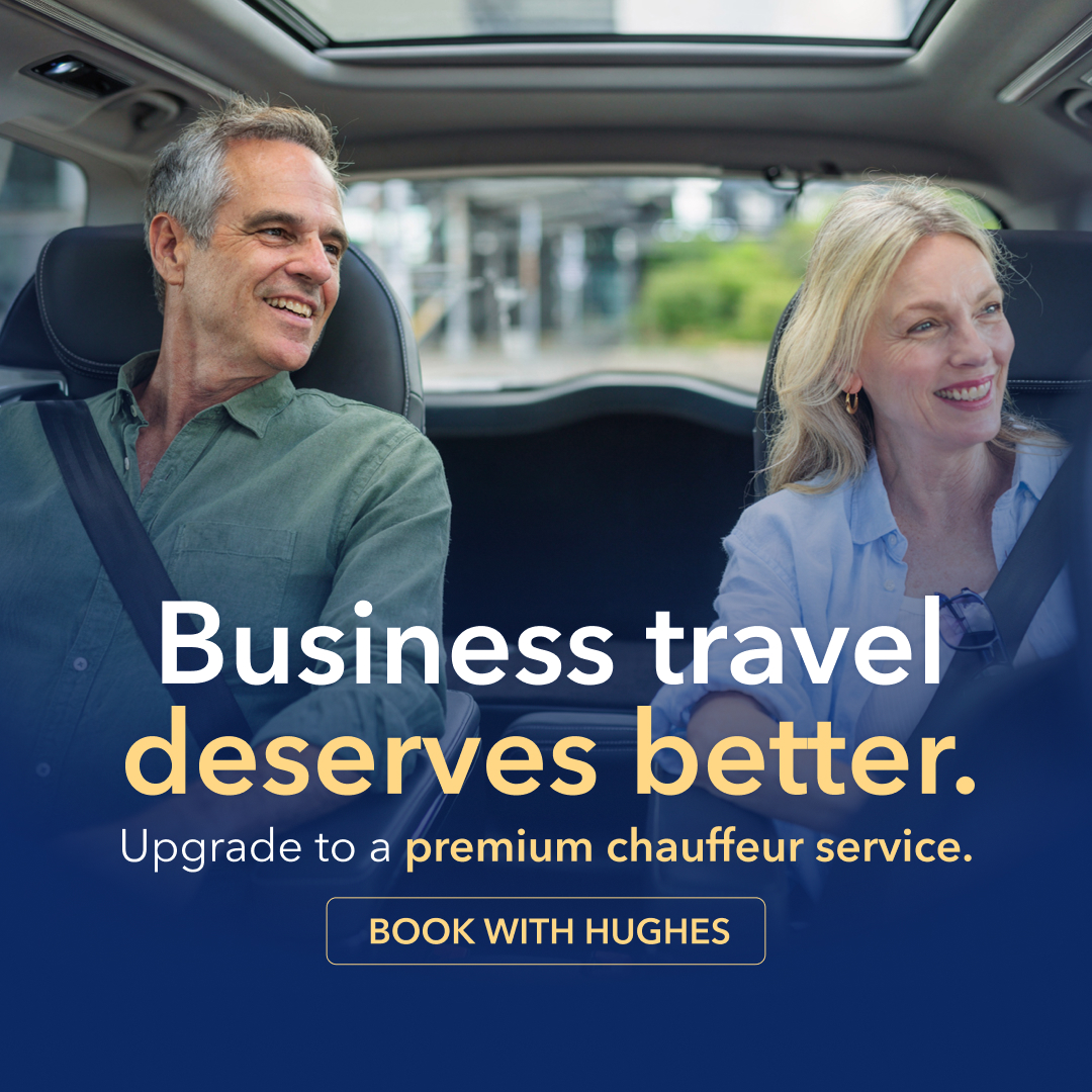 Hughes - Australia's Chauffeur Service Facebook ad