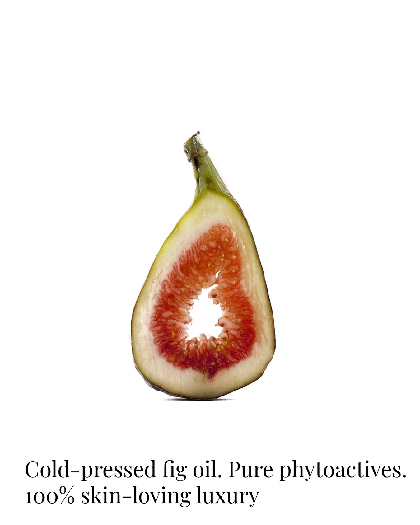 Perception Skin Facebook ad: Skin Nutrition, Powered by Native Botanicals