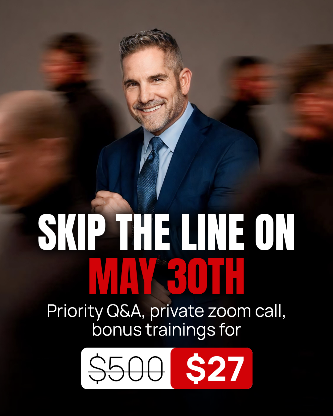 Grant Cardone Facebook ad
