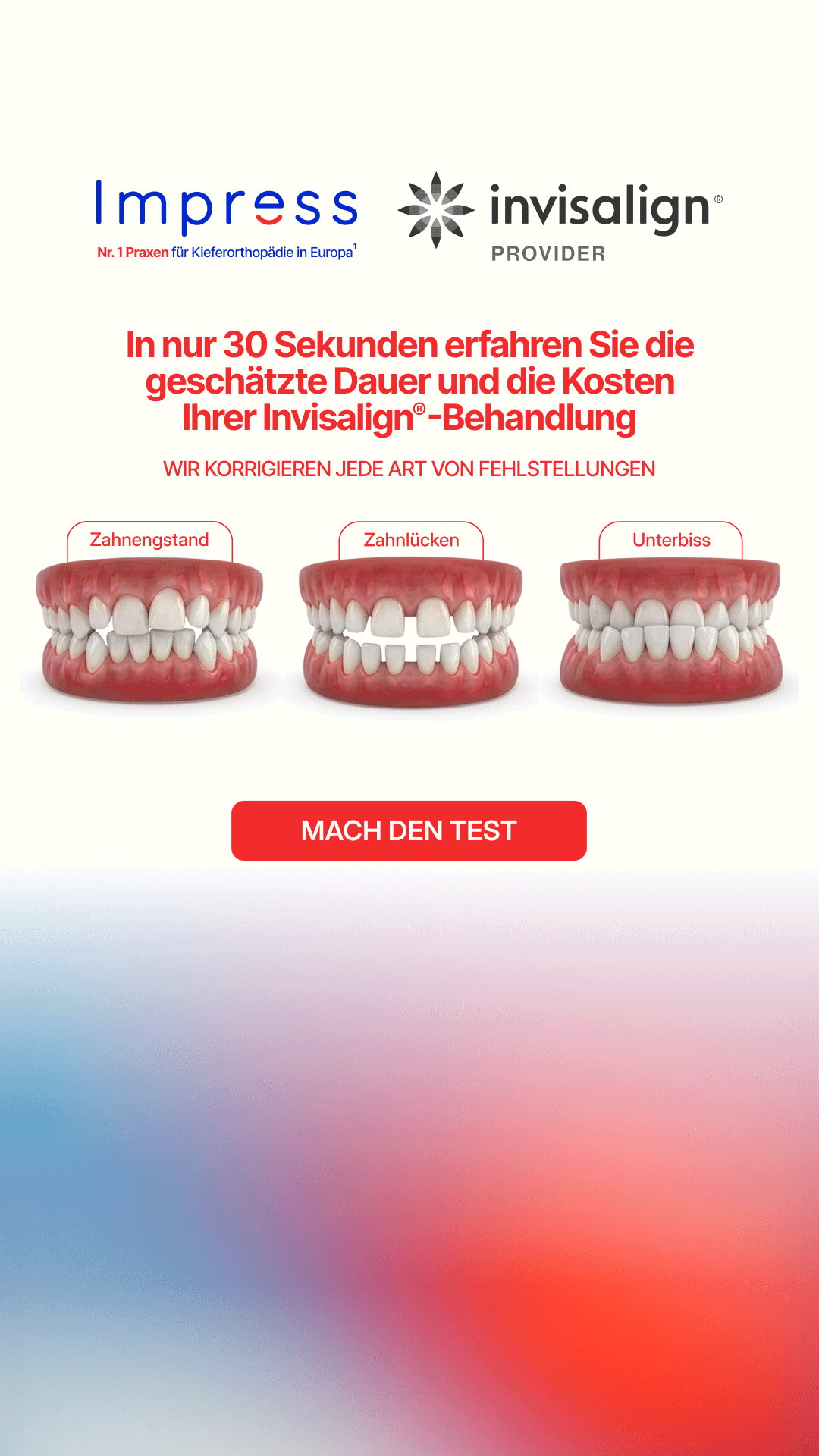 Impress Deutschland Facebook ad from Jul 3, 2026