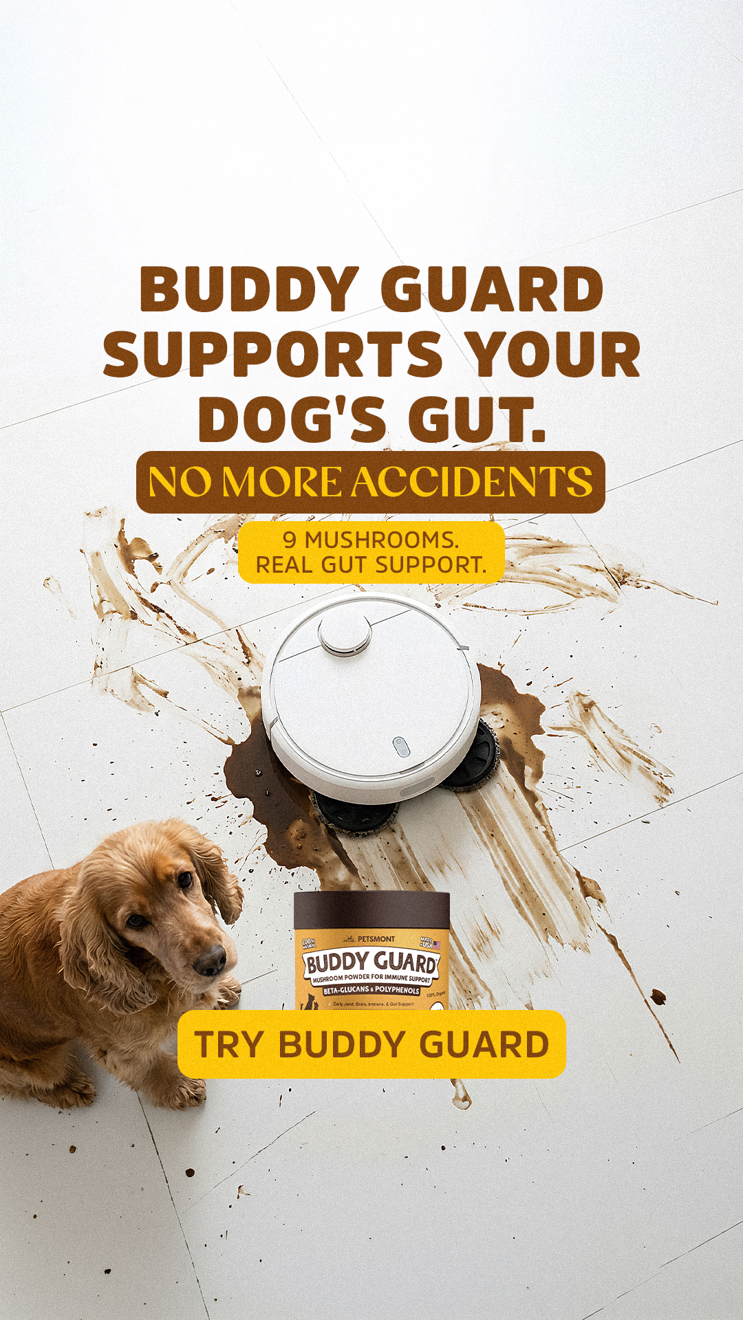 Well Pup Life Facebook ad