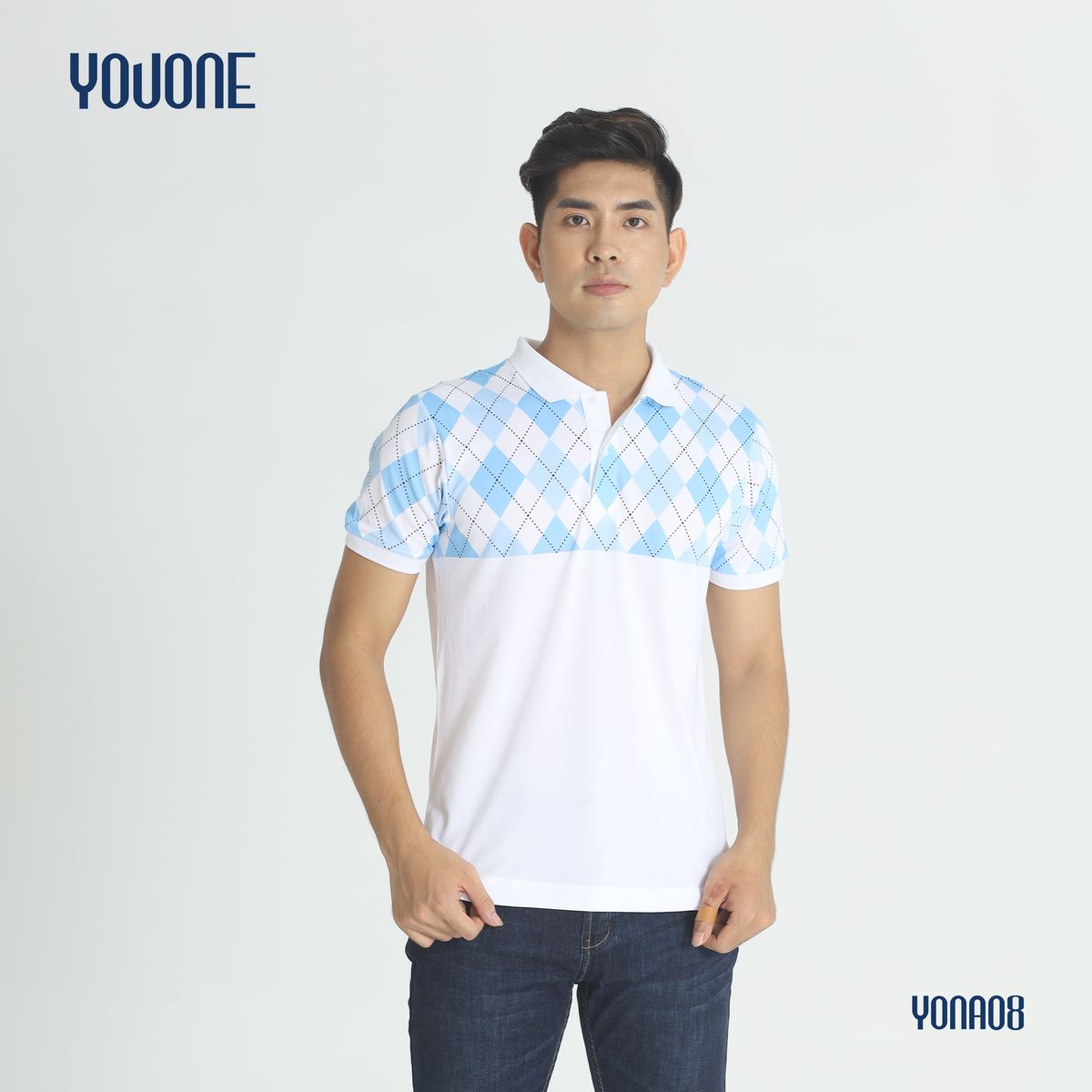 YOUONE Facebook ad: Dòng Polo dành cho người thích nổi bật