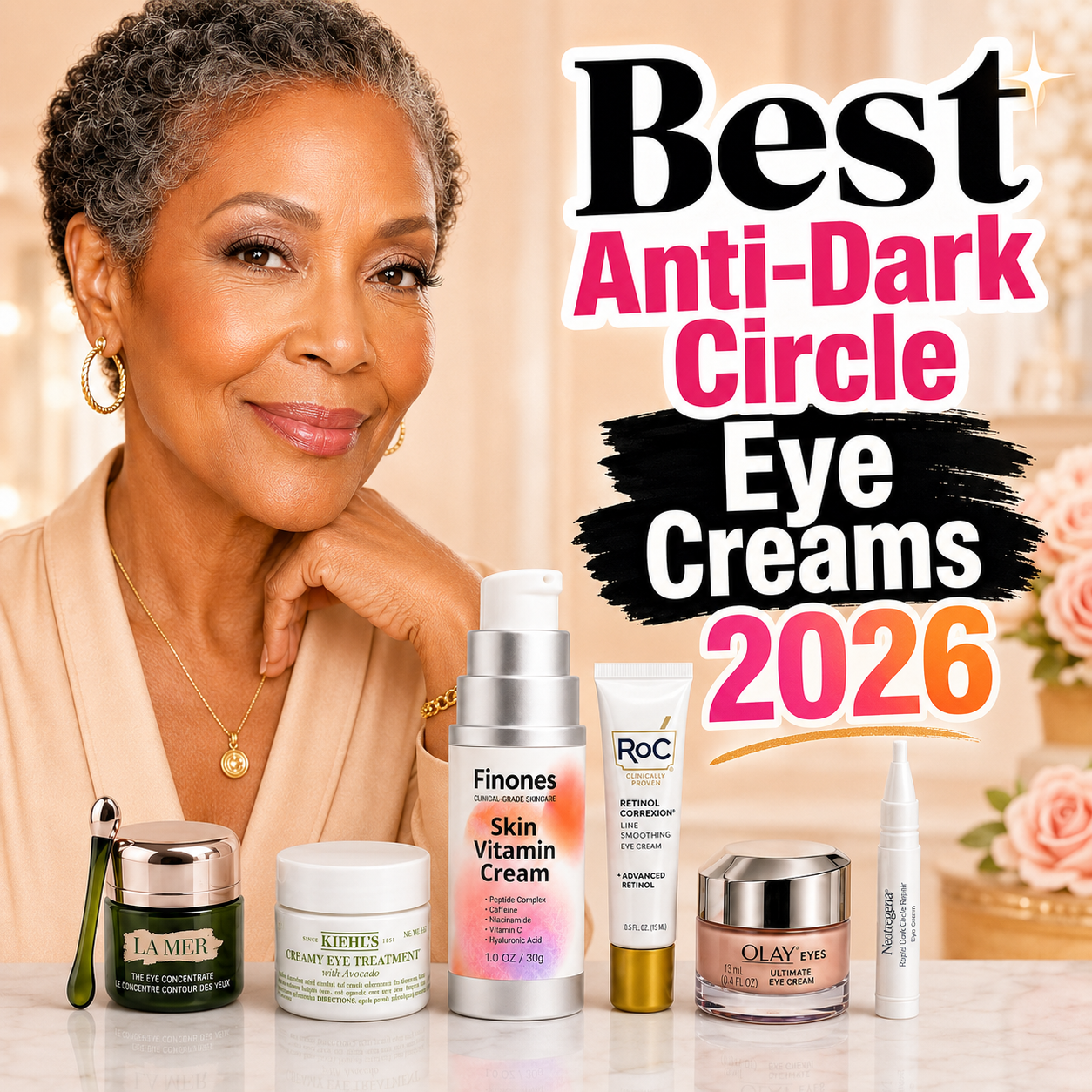 BioBlean Facebook ad: Why This Dermatologist's Eye Cream Ranking For Black Women…
