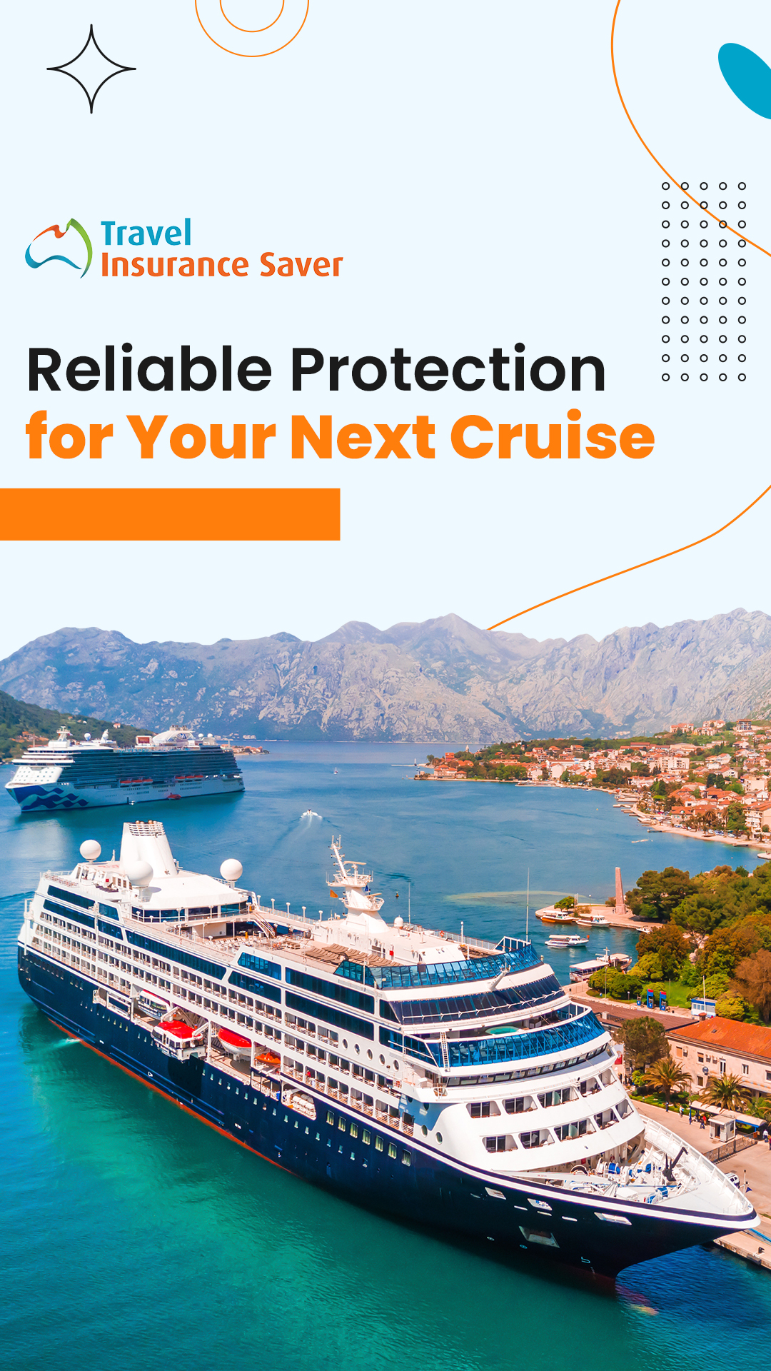 Travel Insurance Saver Facebook ad