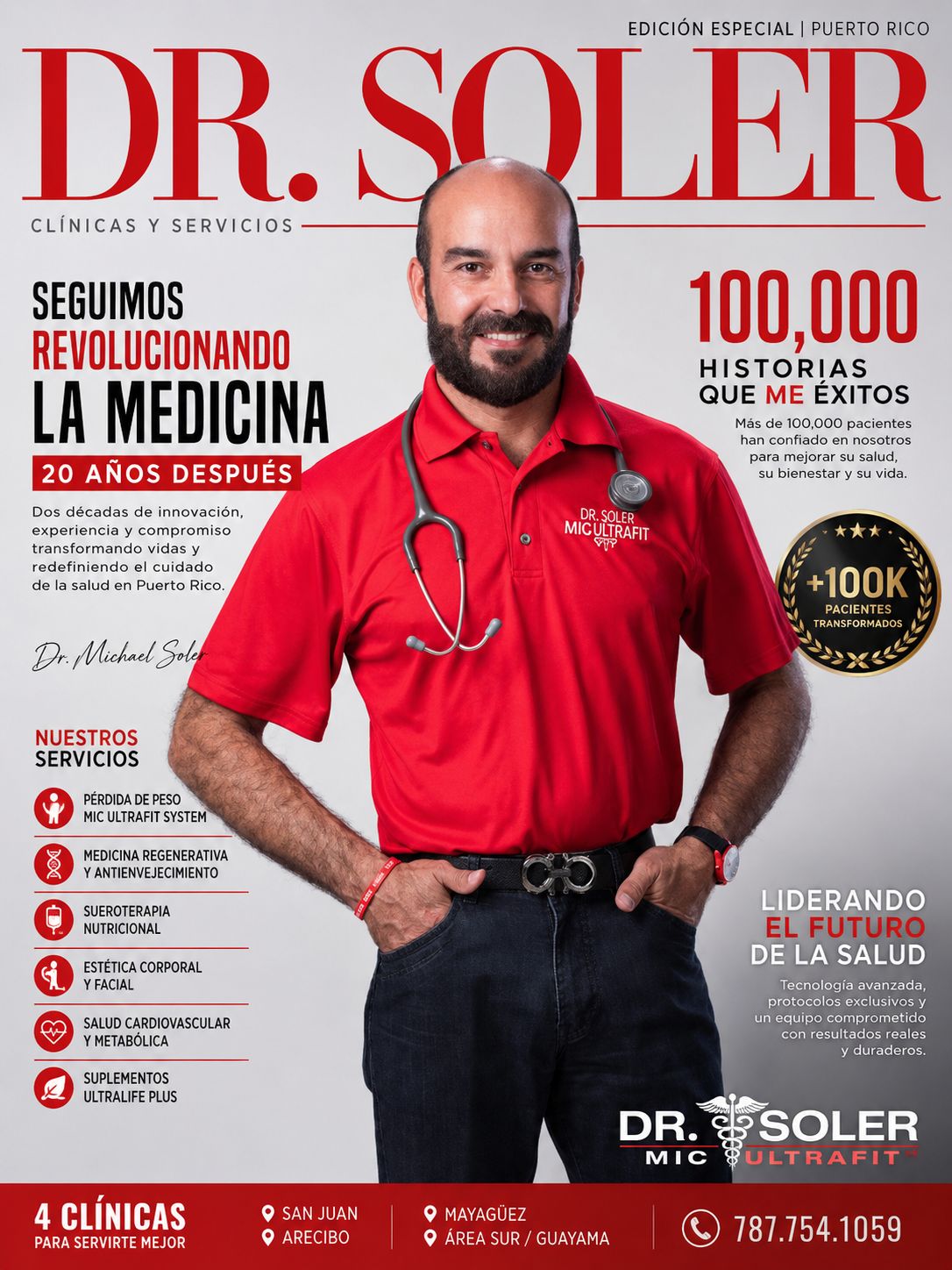 Dr. Soler Ultra FIT PR Facebook ad