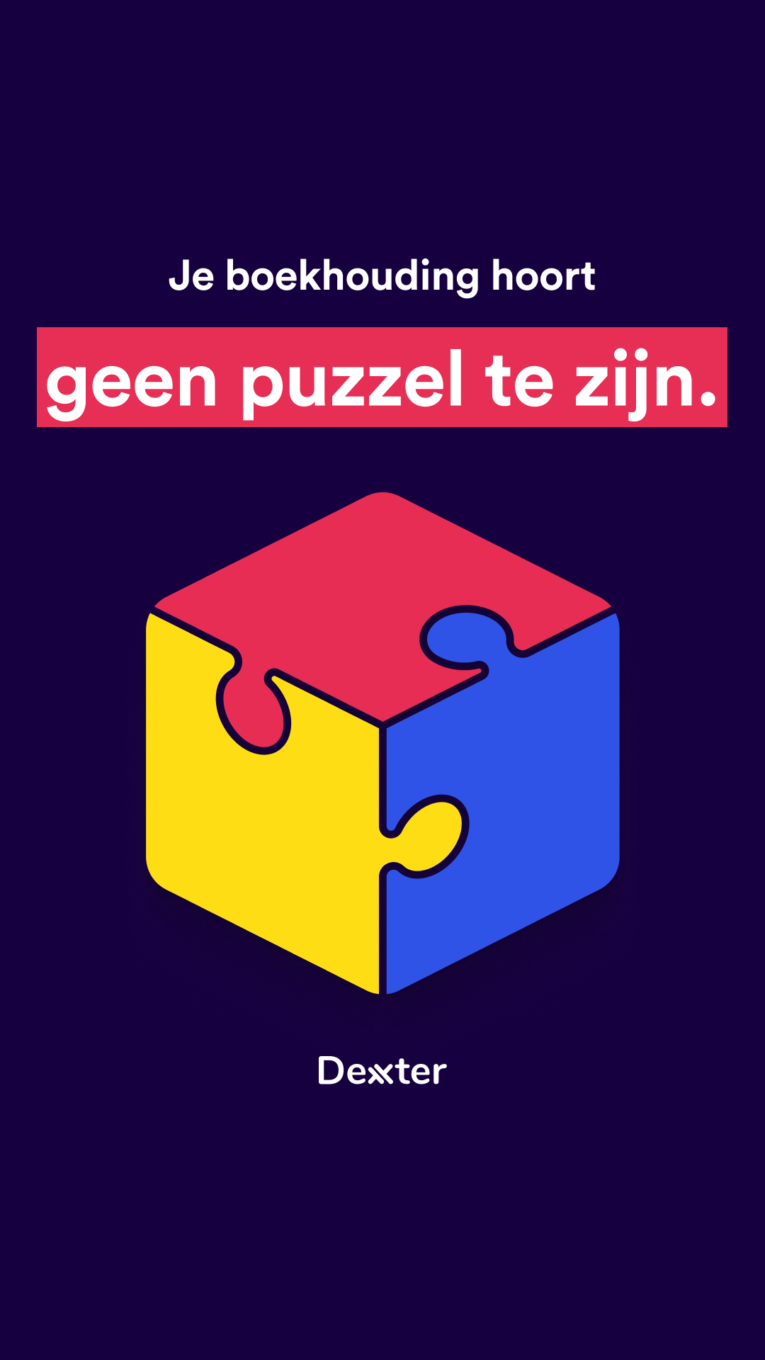 Dexxter Facebook ad