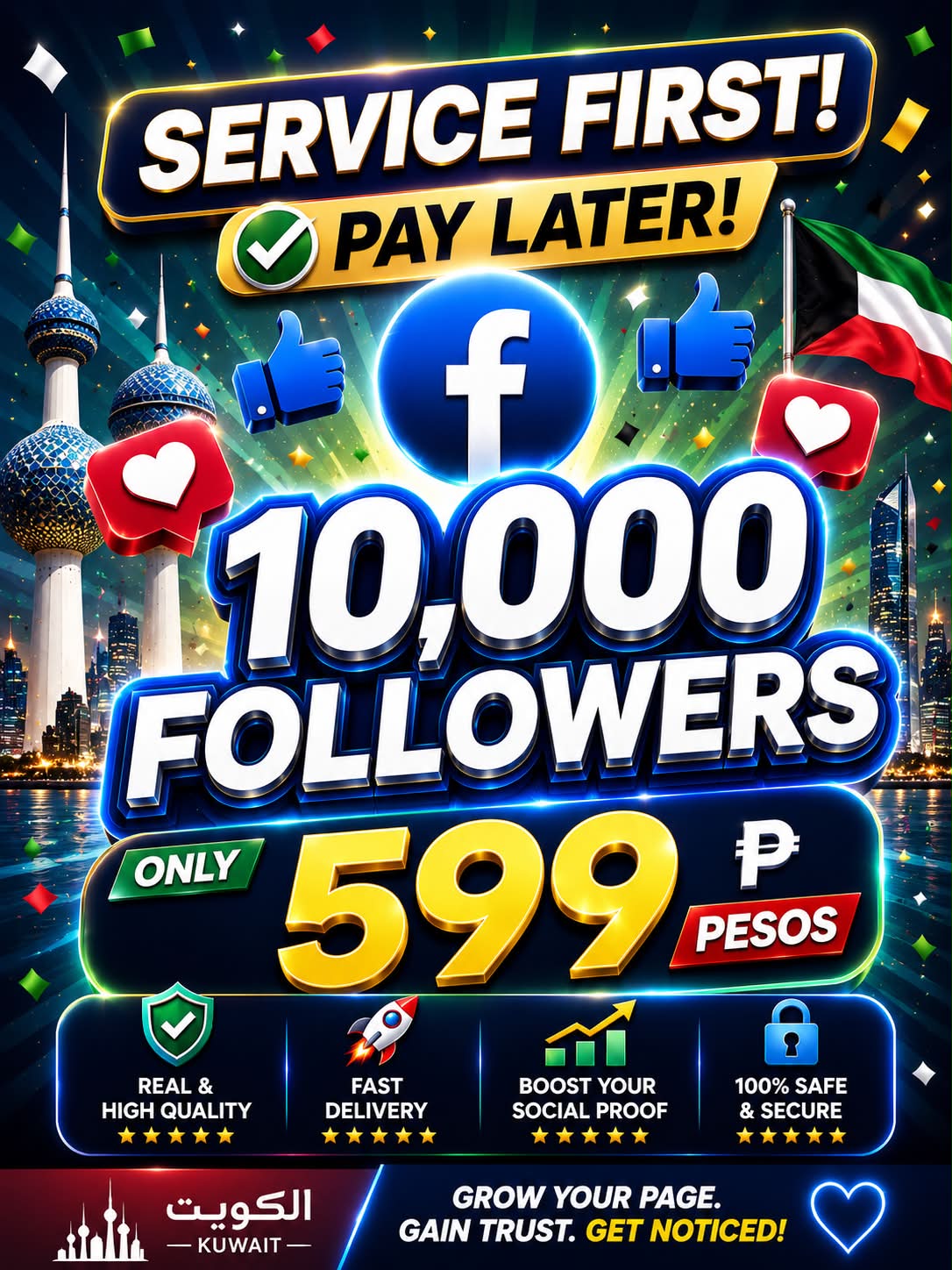 Digipedia KWT Facebook ad: Kabayan sa Kuwait, ready na ba ang Facebook…