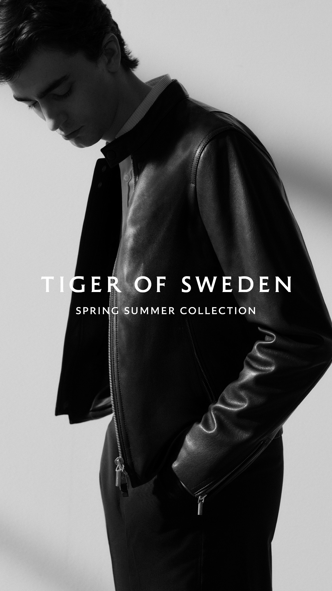 Tiger of Sweden Facebook ad