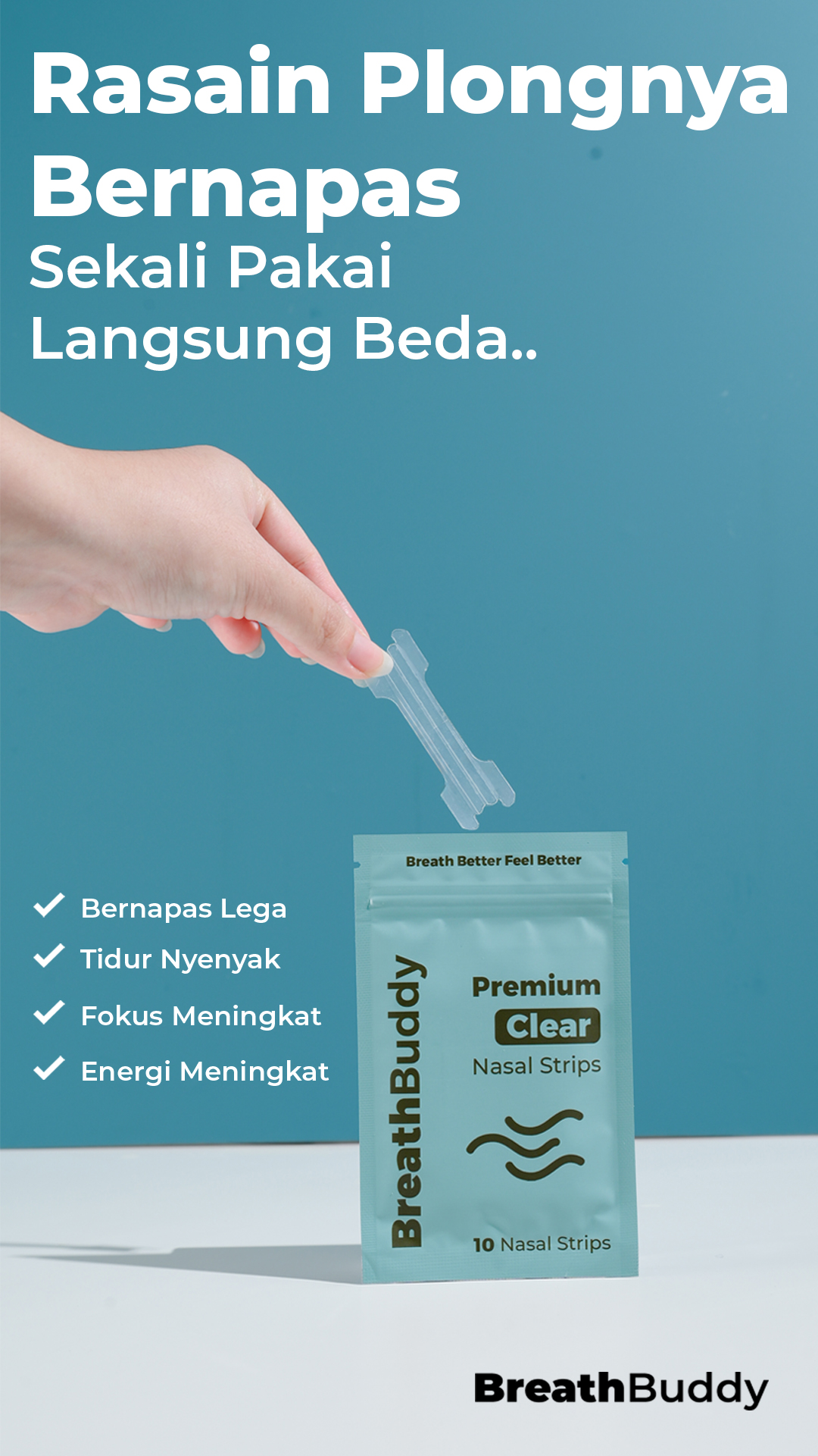 Breathbuddy Facebook ad