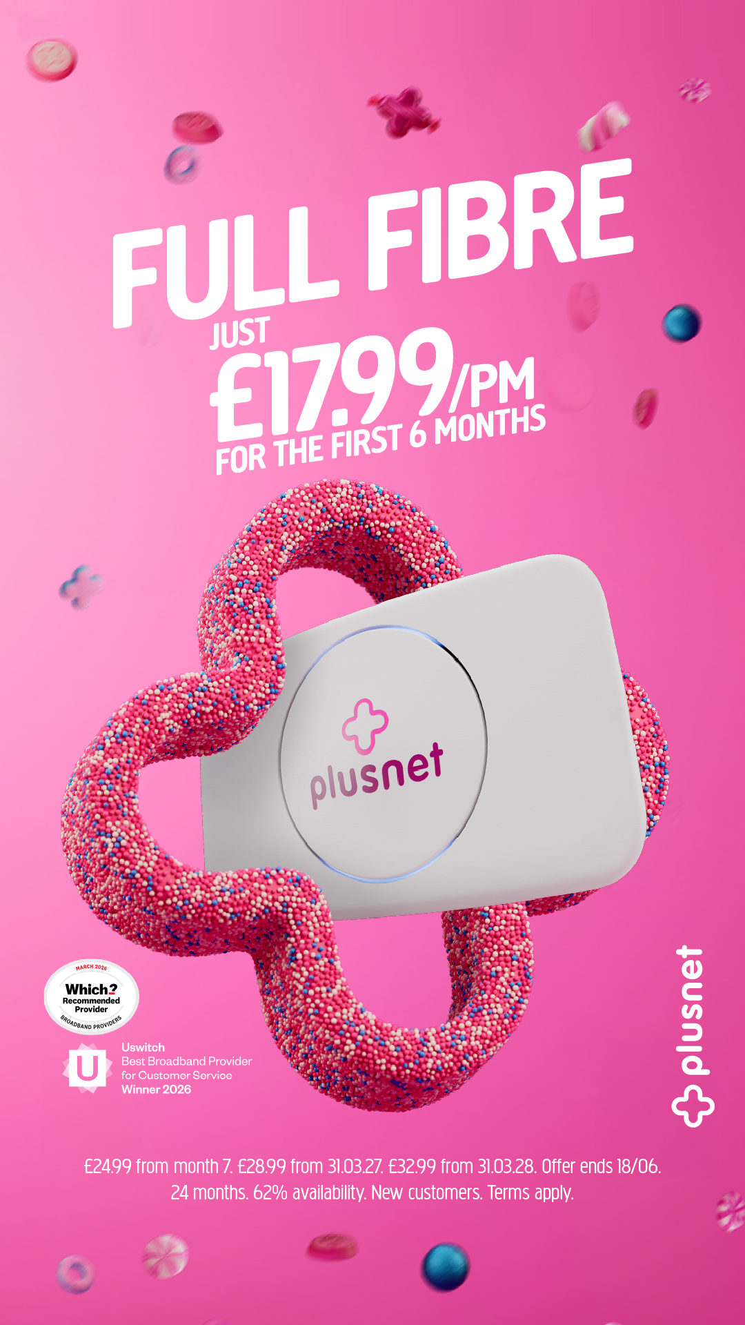 plusnet Facebook ad from Jun 8, 2026