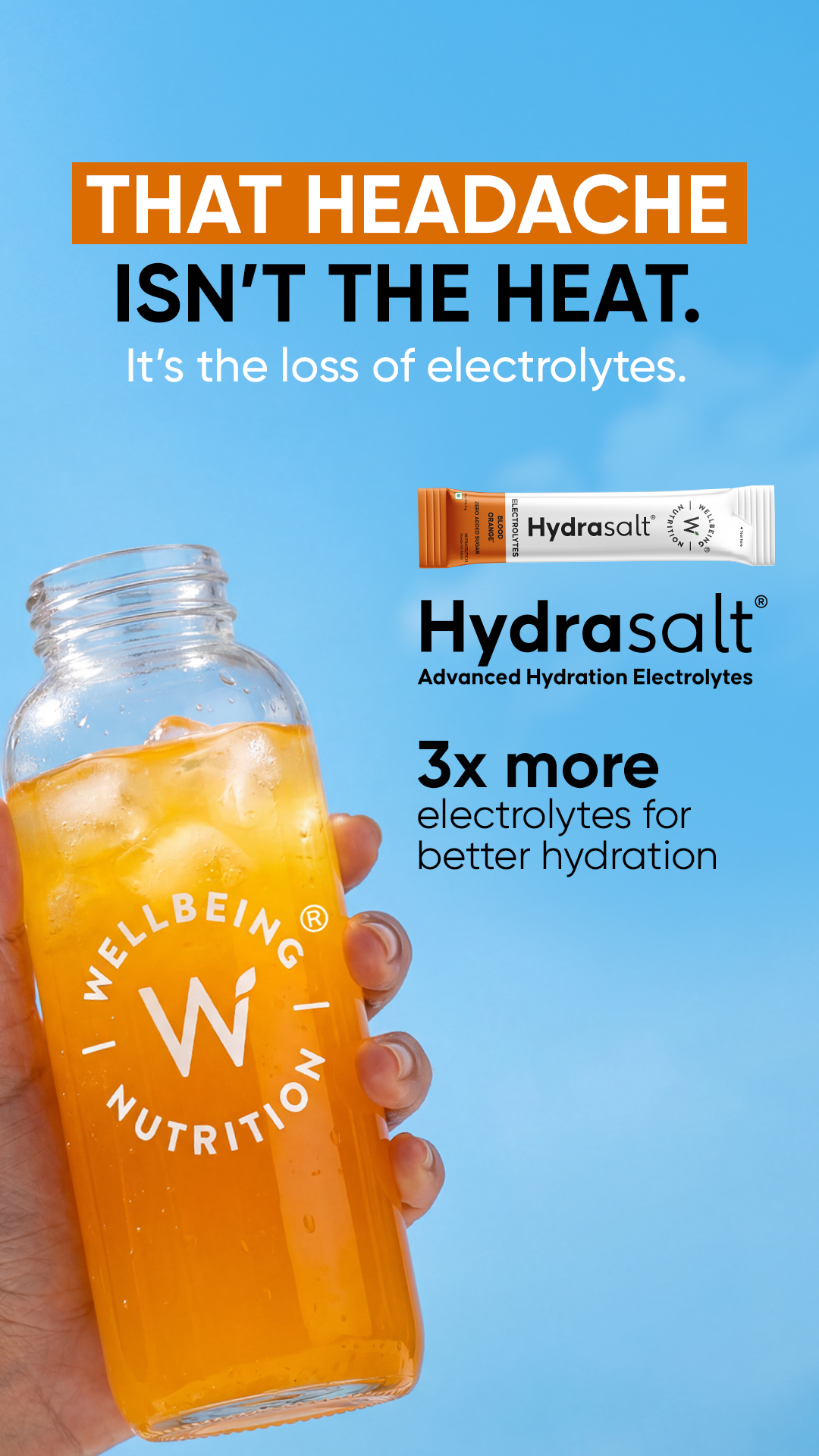 Wellbeing Nutrition Facebook ad