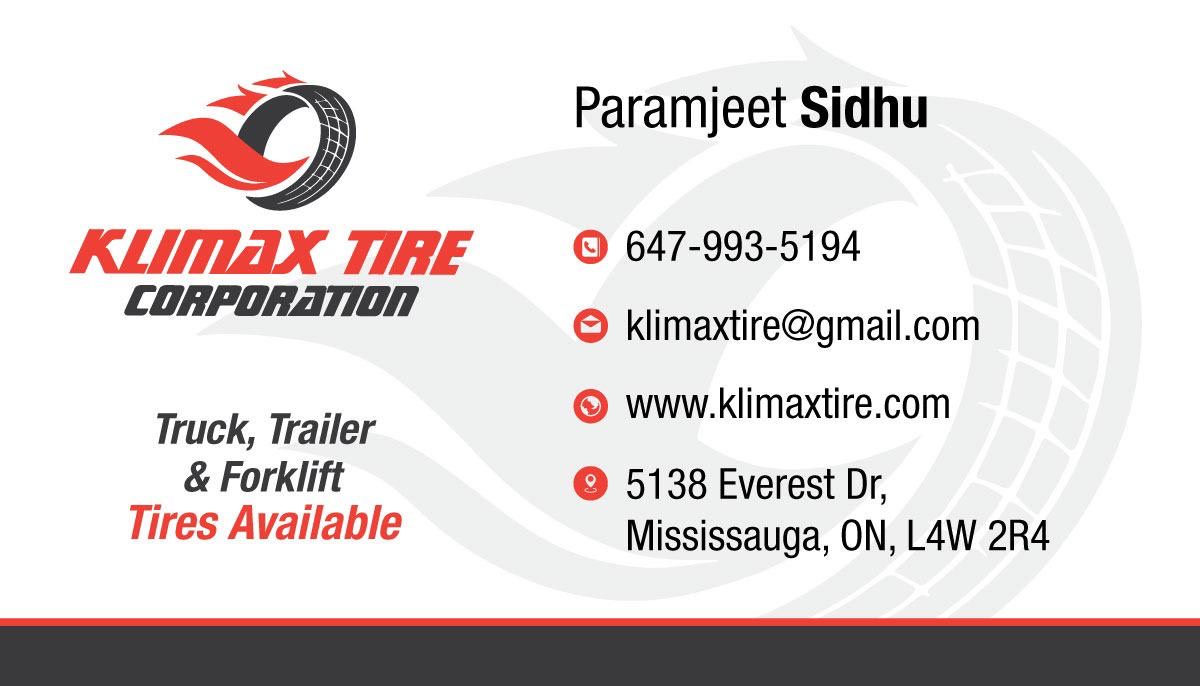 Klimax Tire Inc. Facebook ad: 24/7 Emergency Mobile, Onsite and Roadside Tire Repair…