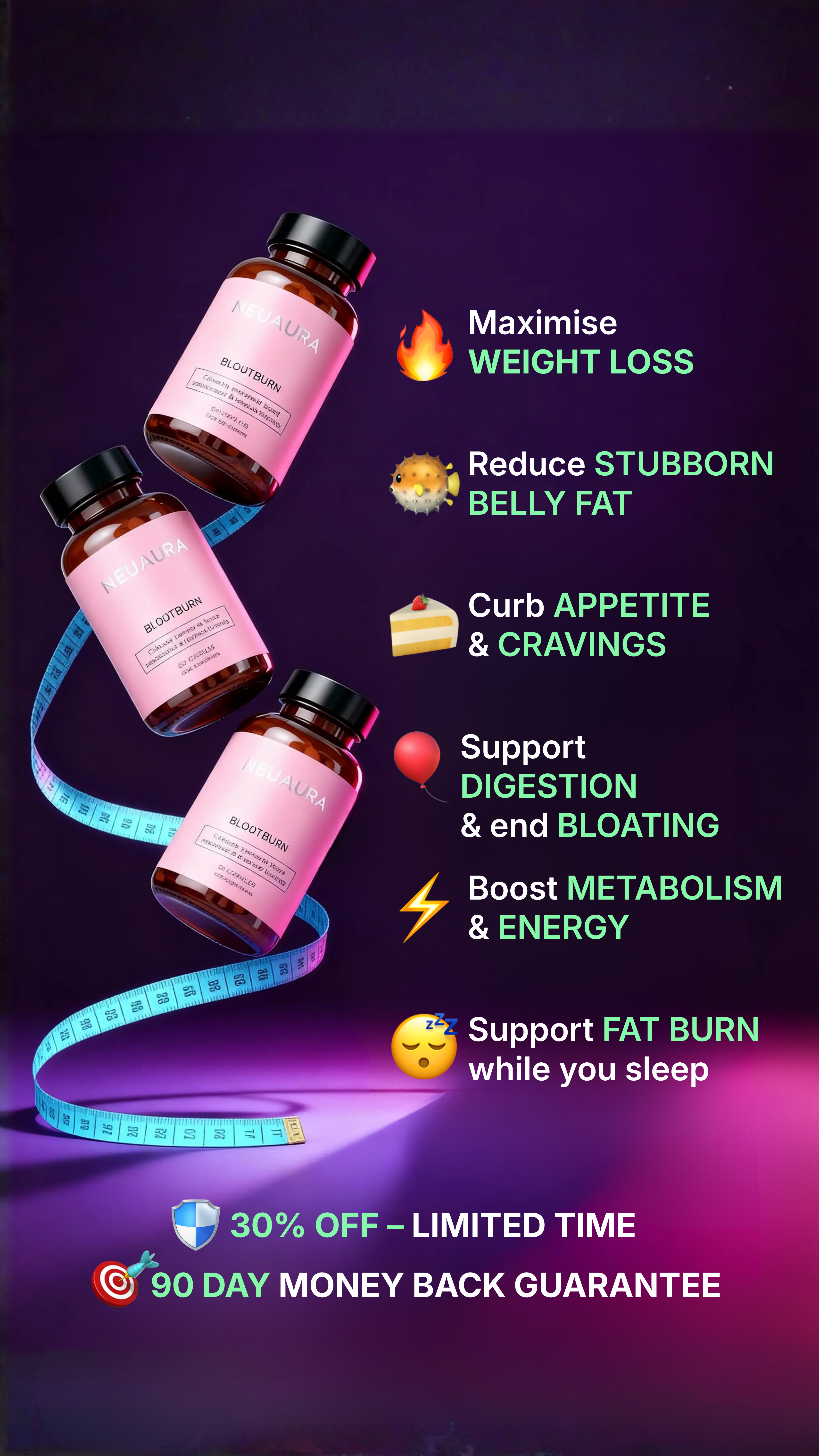 Neuaura Facebook ad