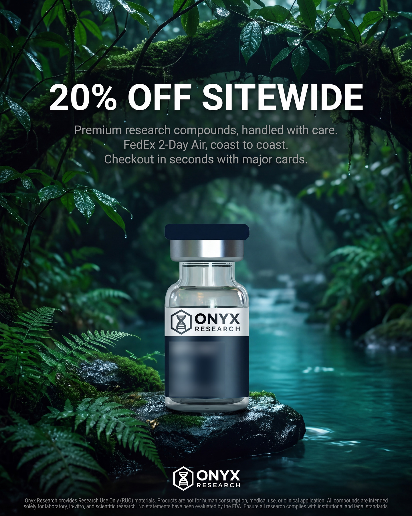 Onyx Research Lab Facebook ad