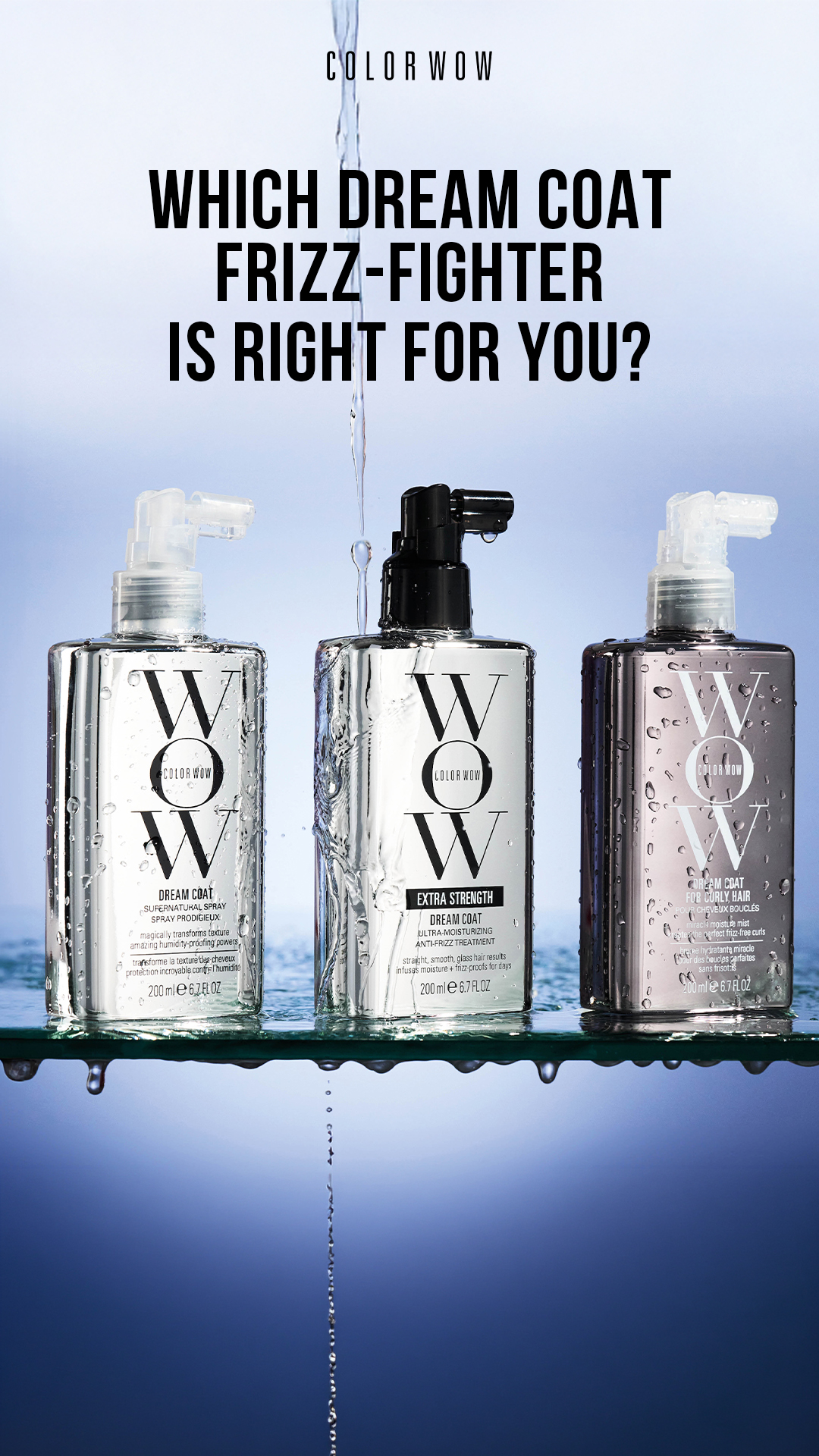 Color Wow Facebook ad
