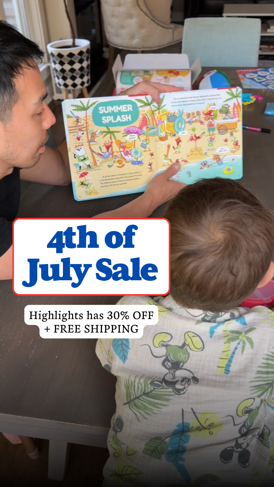 Highlights for Children Facebook ad