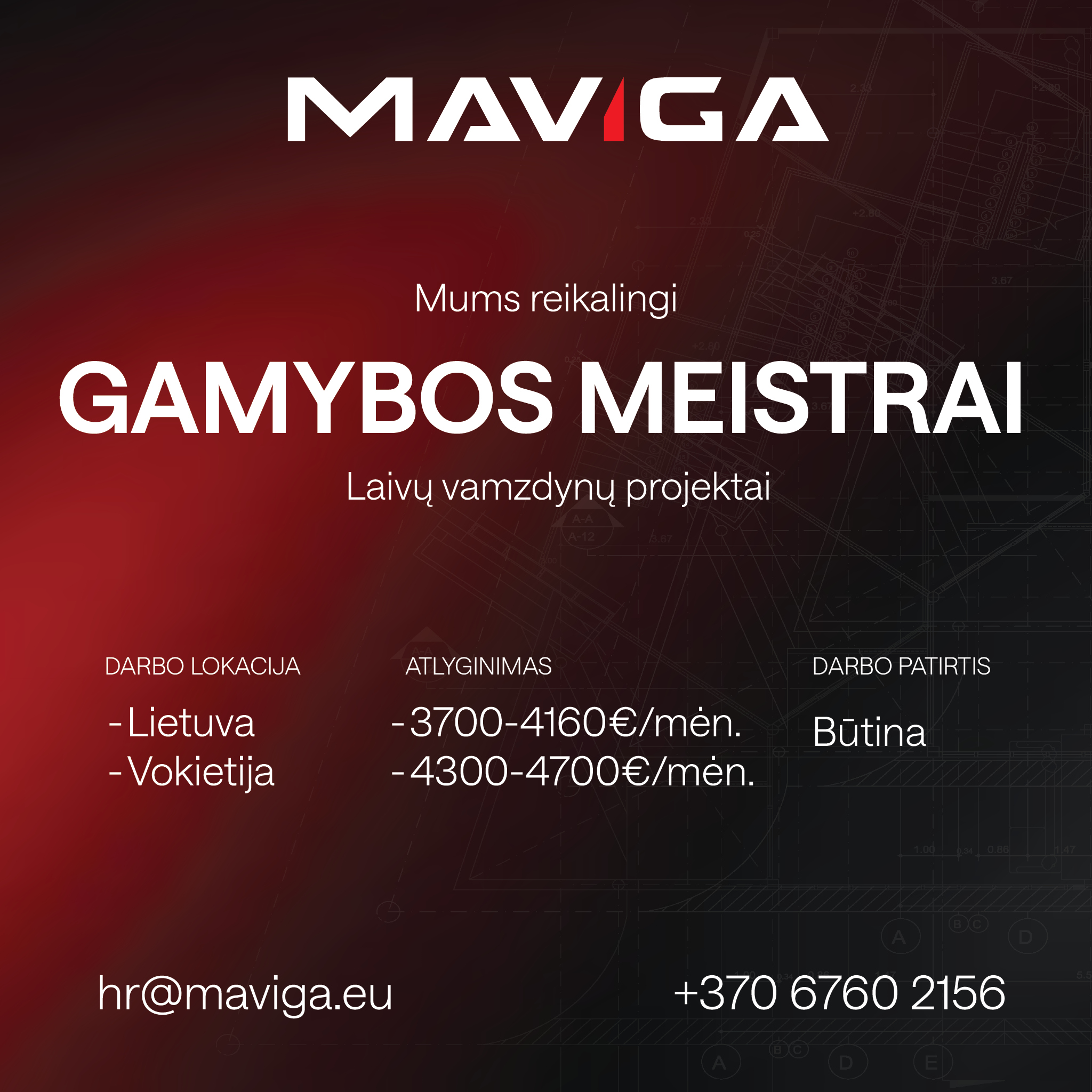 MAVIGA Facebook ad: UŽPILDYK TRUMPĄ FORMĄ!