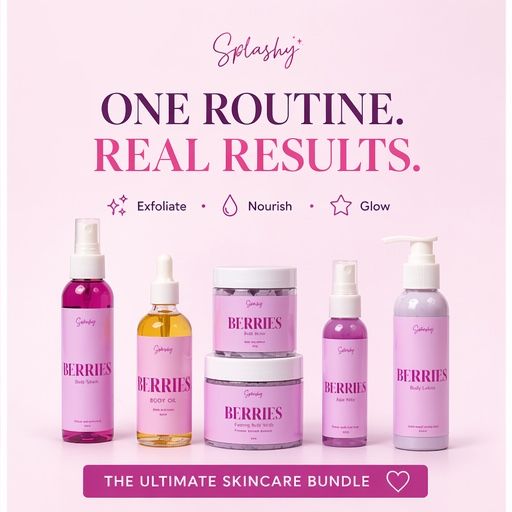 Splashycosmetics Facebook ad from May 28, 2026