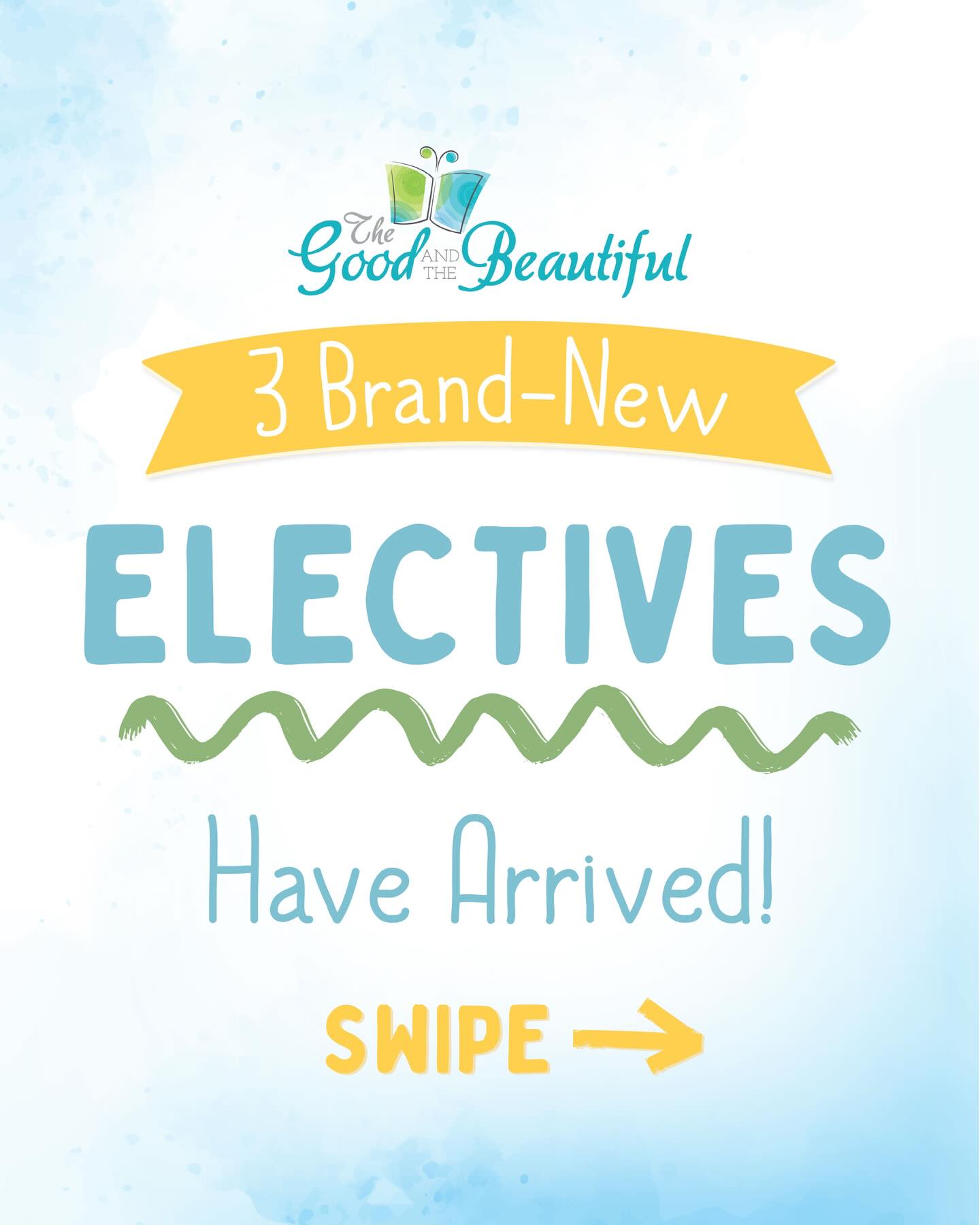 The Good and the Beautiful Facebook ad