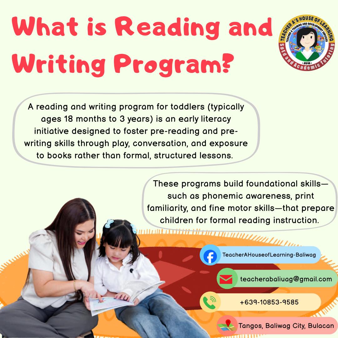 Teacher A’s House of Learning - Baliwag Bulacan Branch  Facebook ad