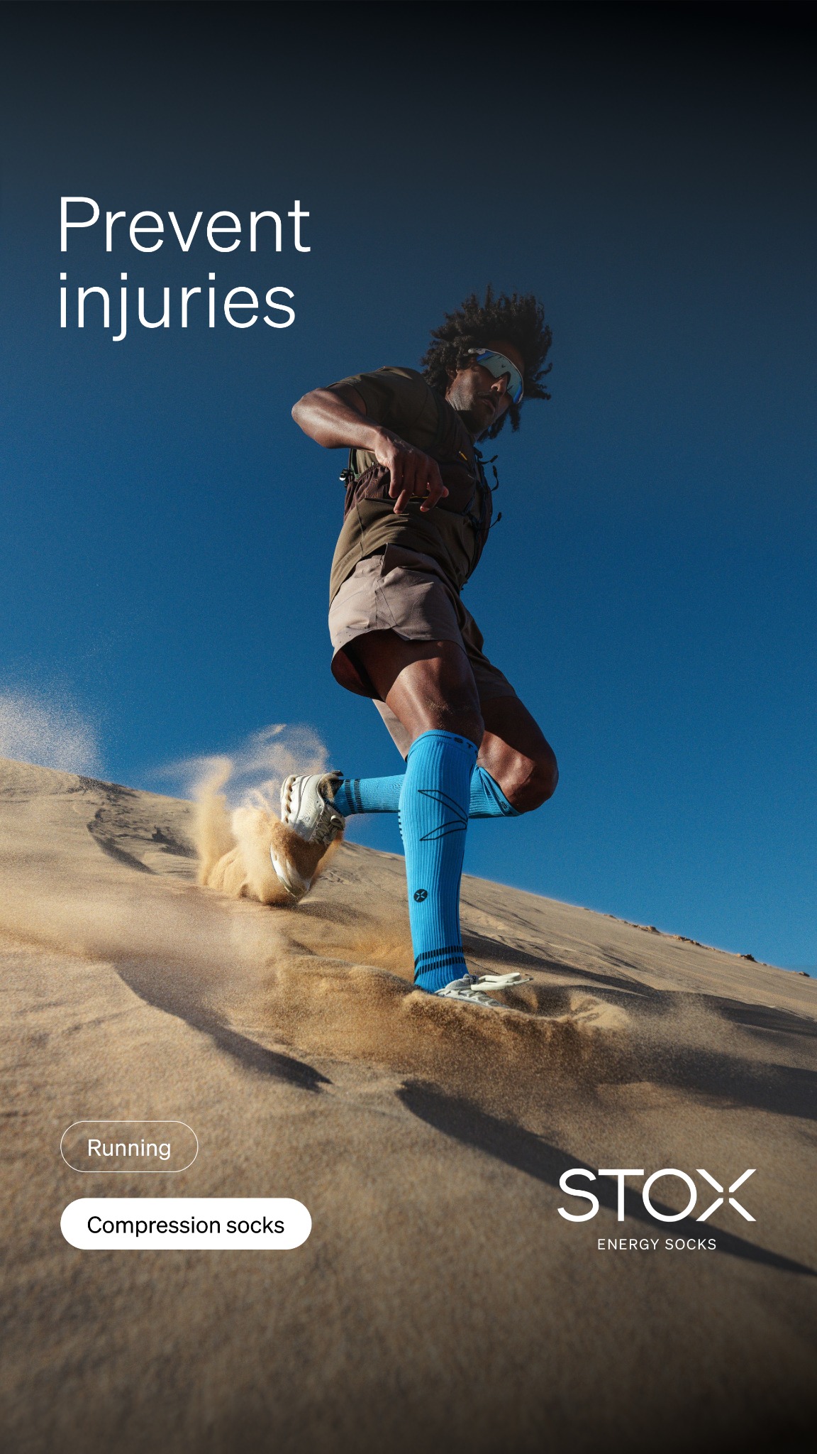 STOX Energy Socks Facebook ad
