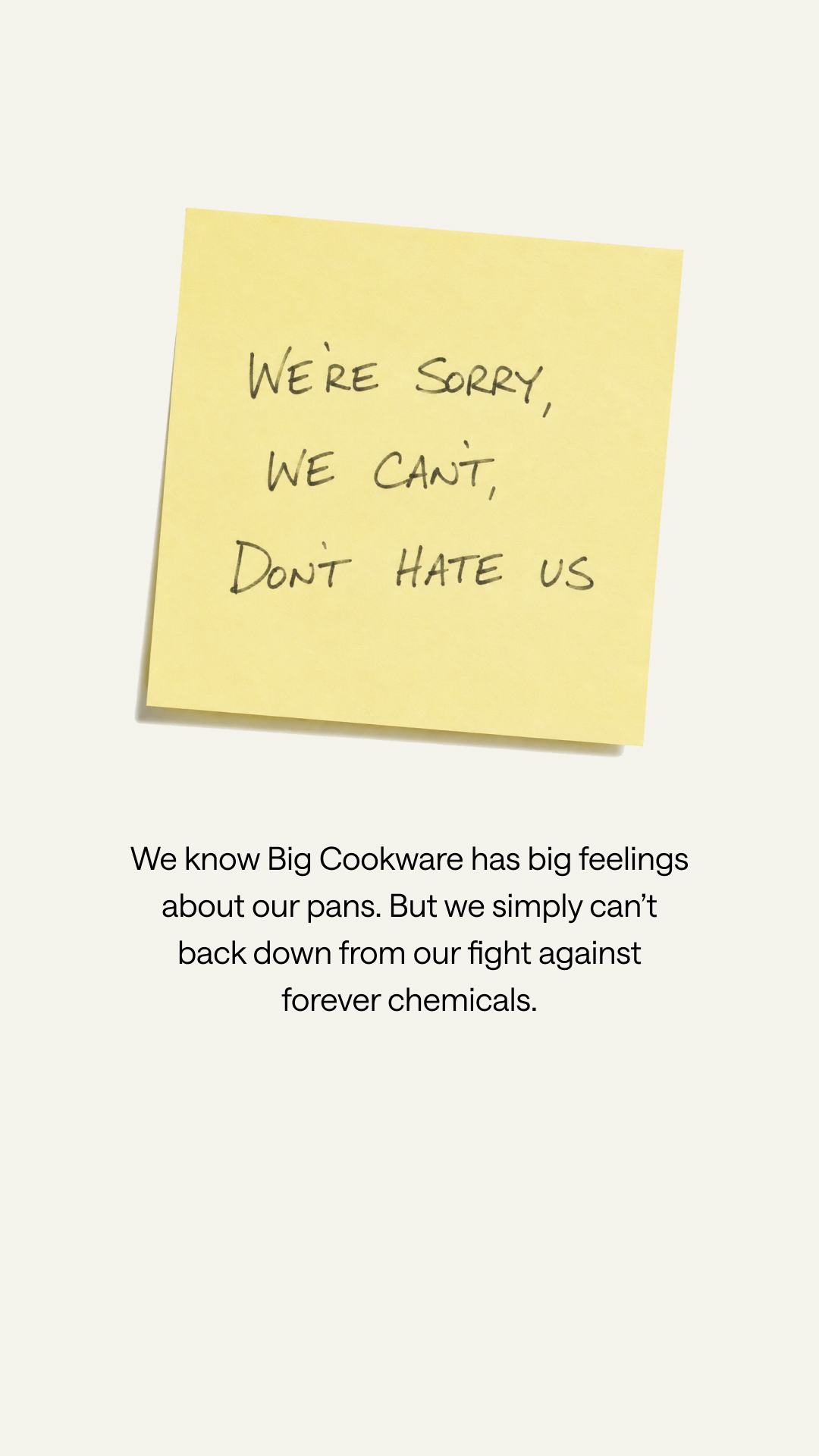 Caraway Facebook ad