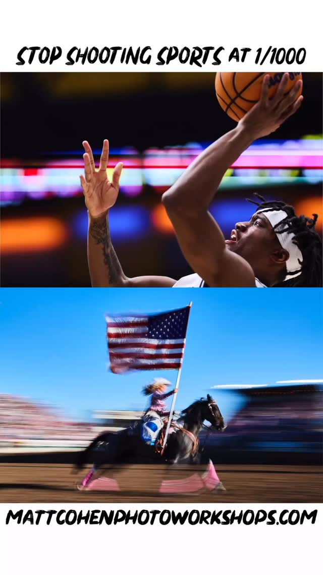 Matt Cohen Photo & Workshops Facebook ad: Another quick reel, this time explaining how shooting…