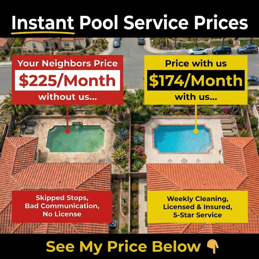 Murdock Pool Service Facebook ad