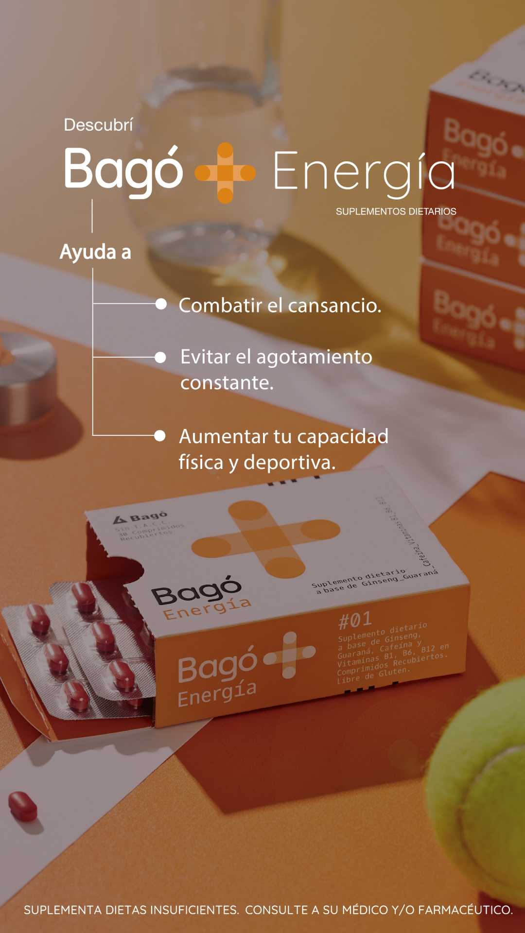 Bagó+ Facebook ad
