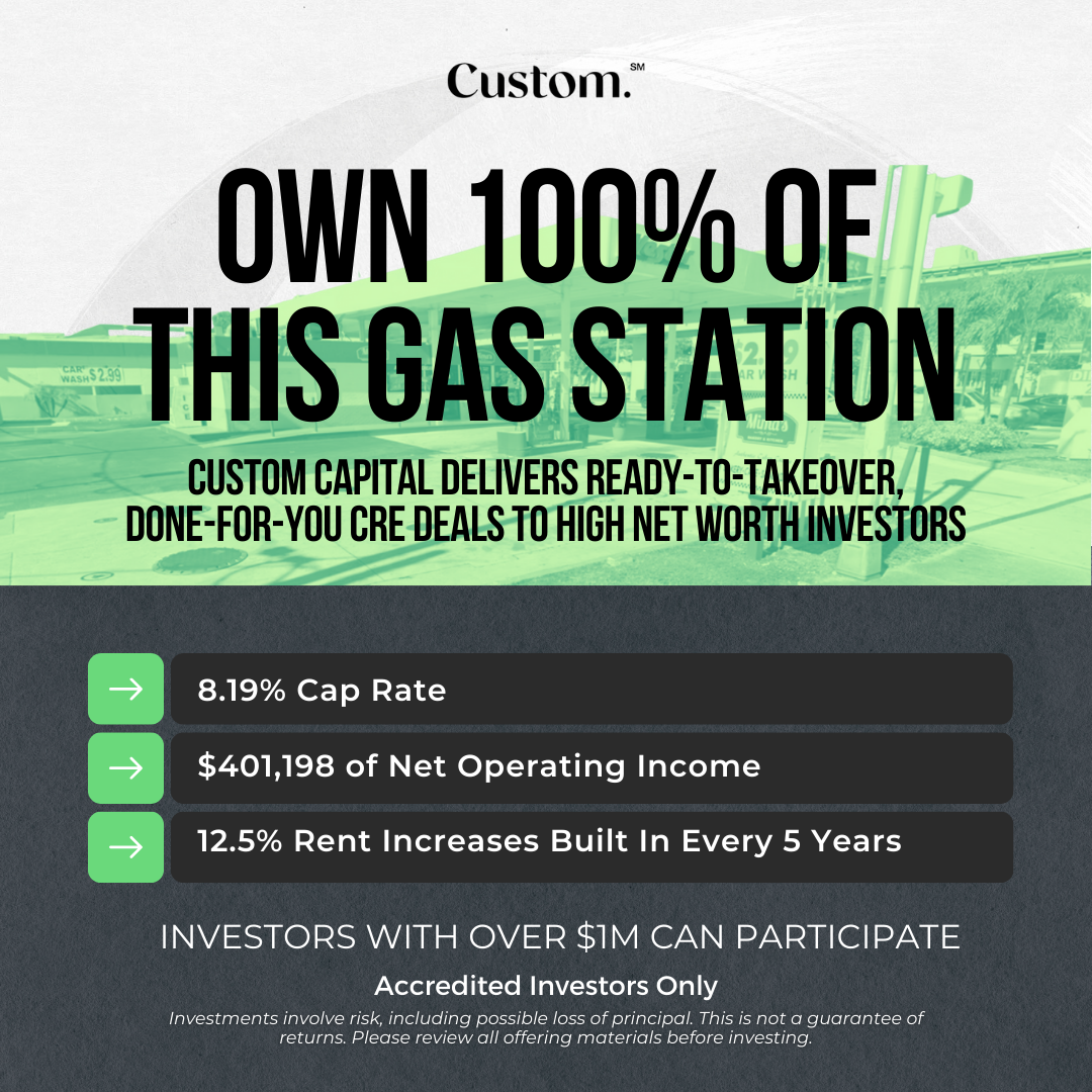 Custom Capital Facebook ad