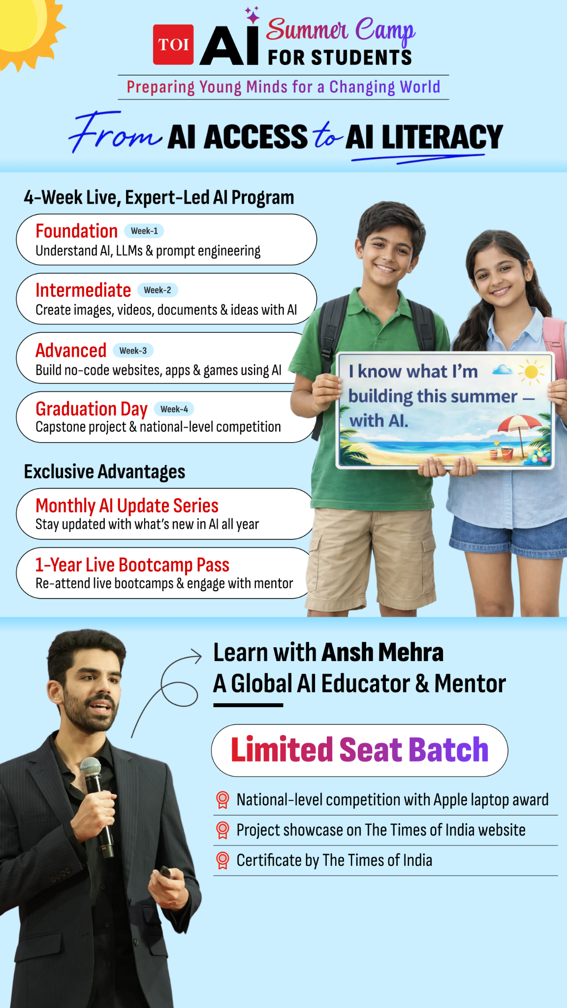 The Economic Times Facebook ad