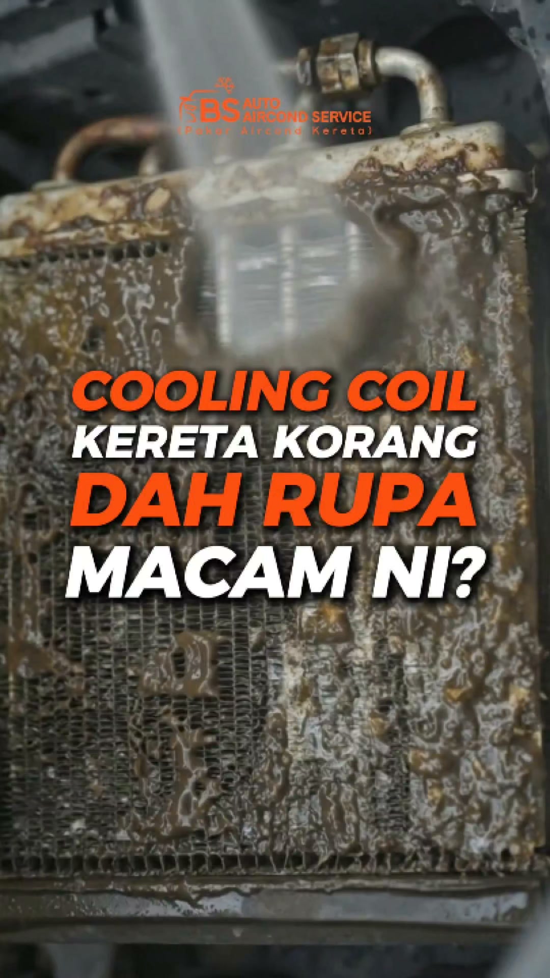 BS Auto Aircond Service Facebook ad: PENAT. RENYAH.