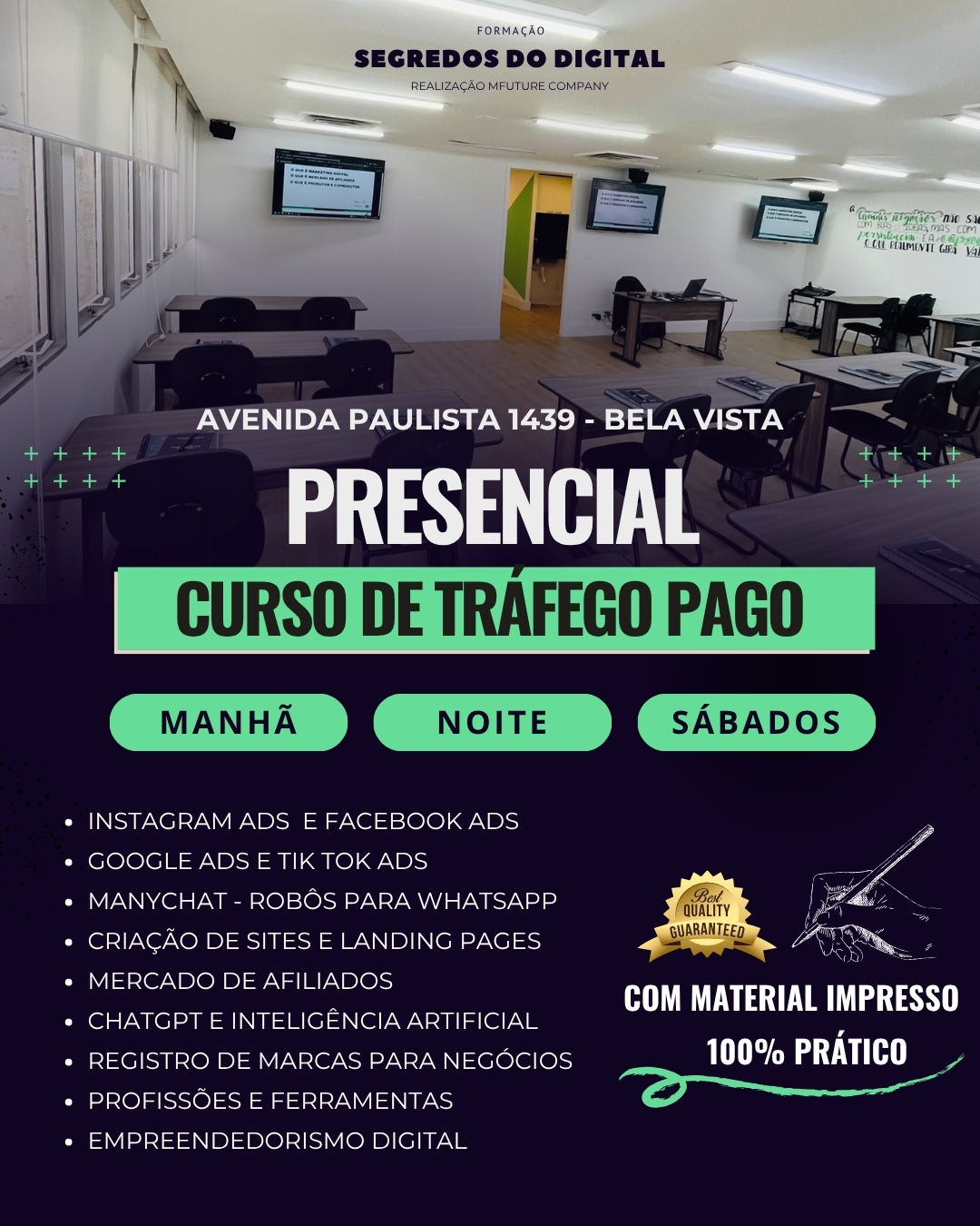 Leonardo Rodrigues Facebook ad: Fale Conosco via WhatsApp