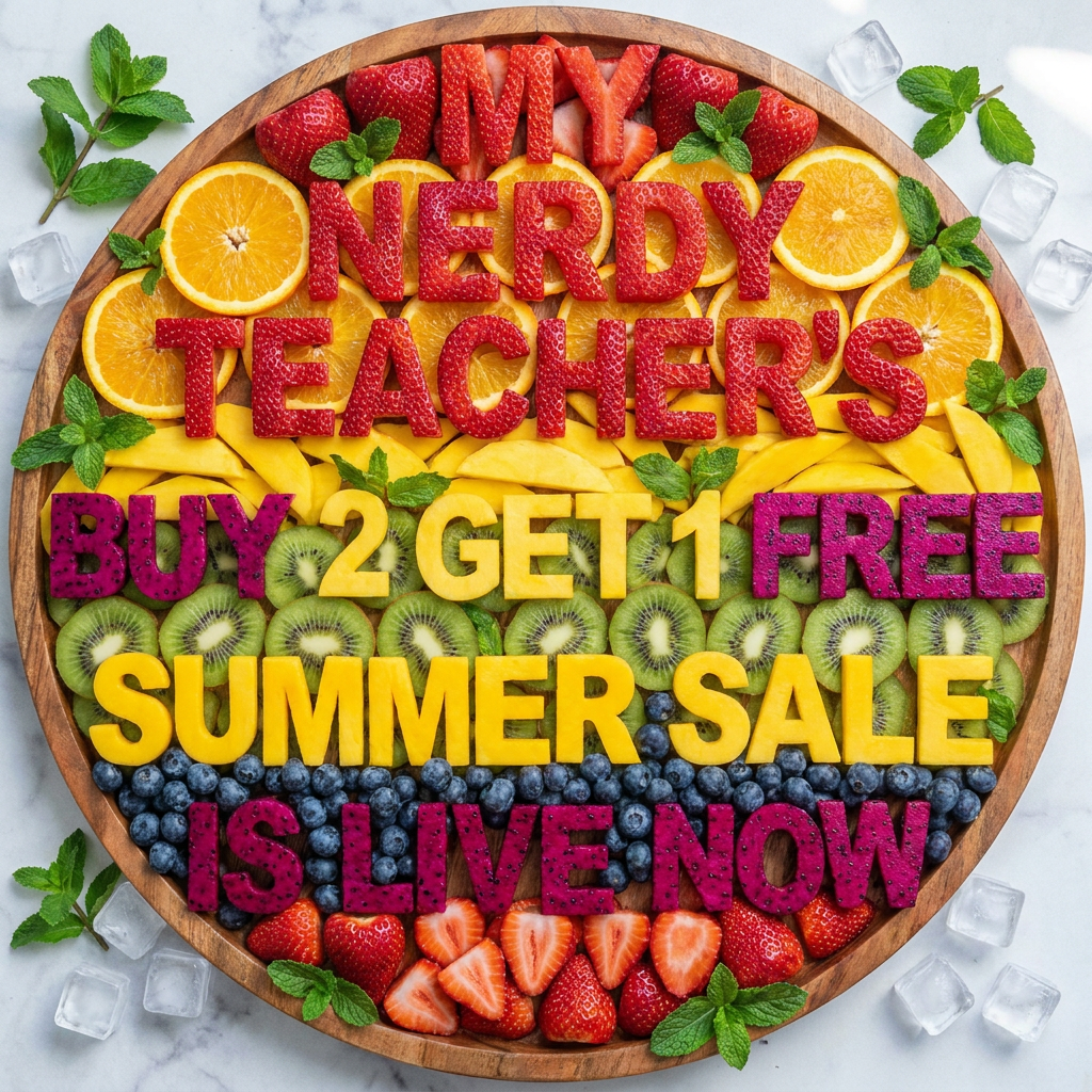 My Nerdy Teacher by Alina V Facebook ad