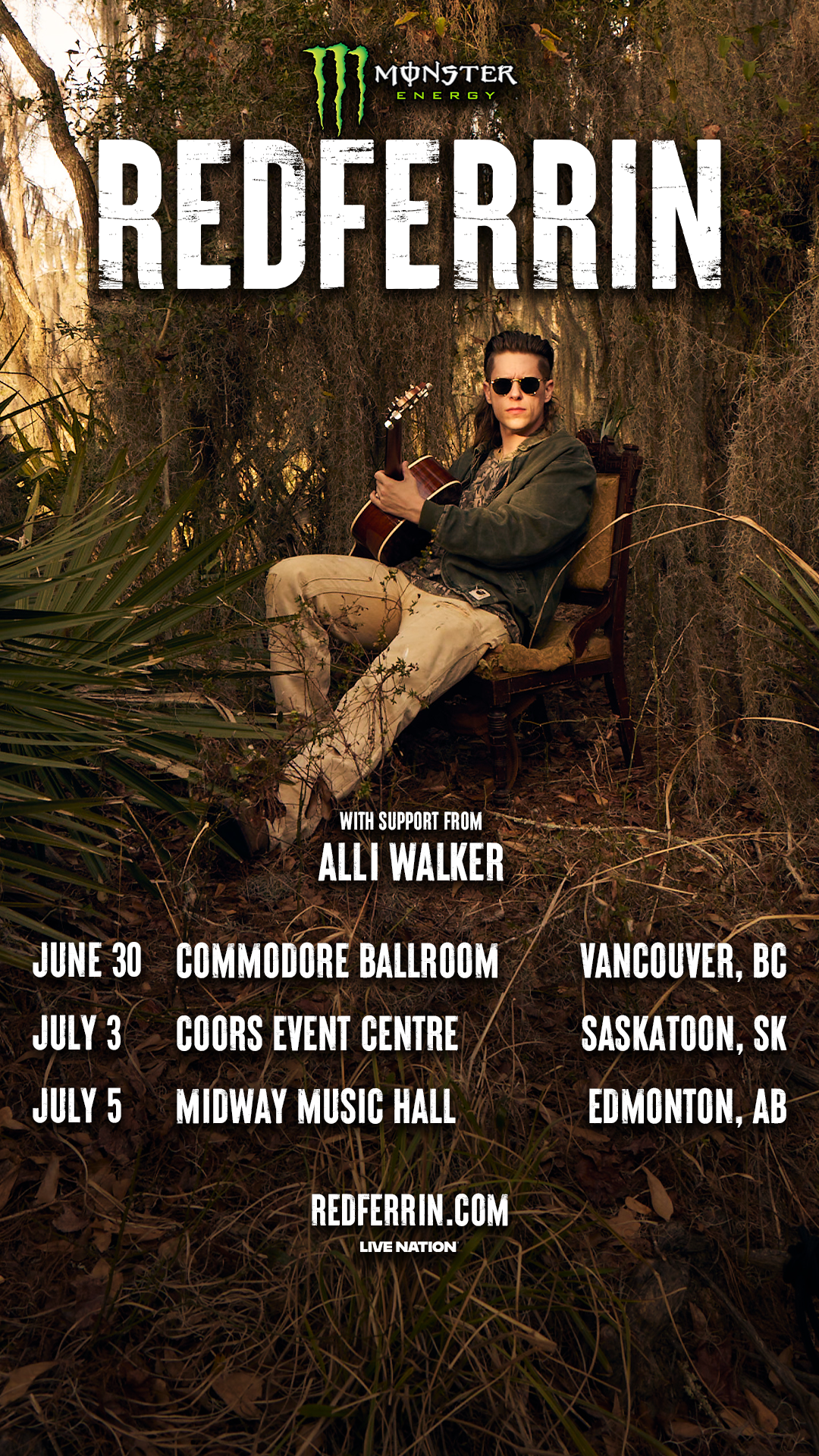 Live Nation Alberta Facebook ad from Jun 14, 2026