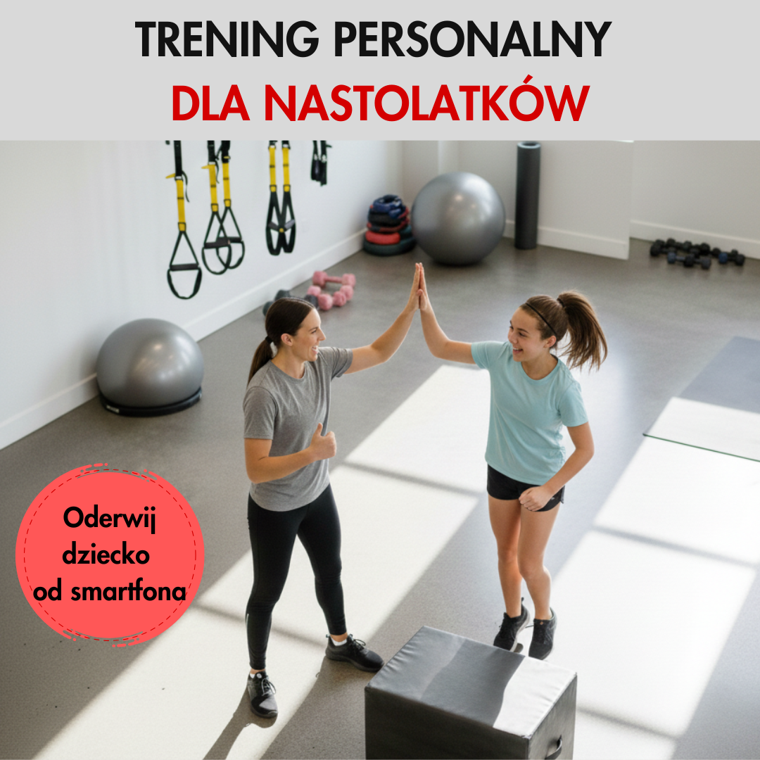 Bosko studio treningowe - Antoni Kaszkowiak Facebook ad: Trening dla Twojego dziecka!