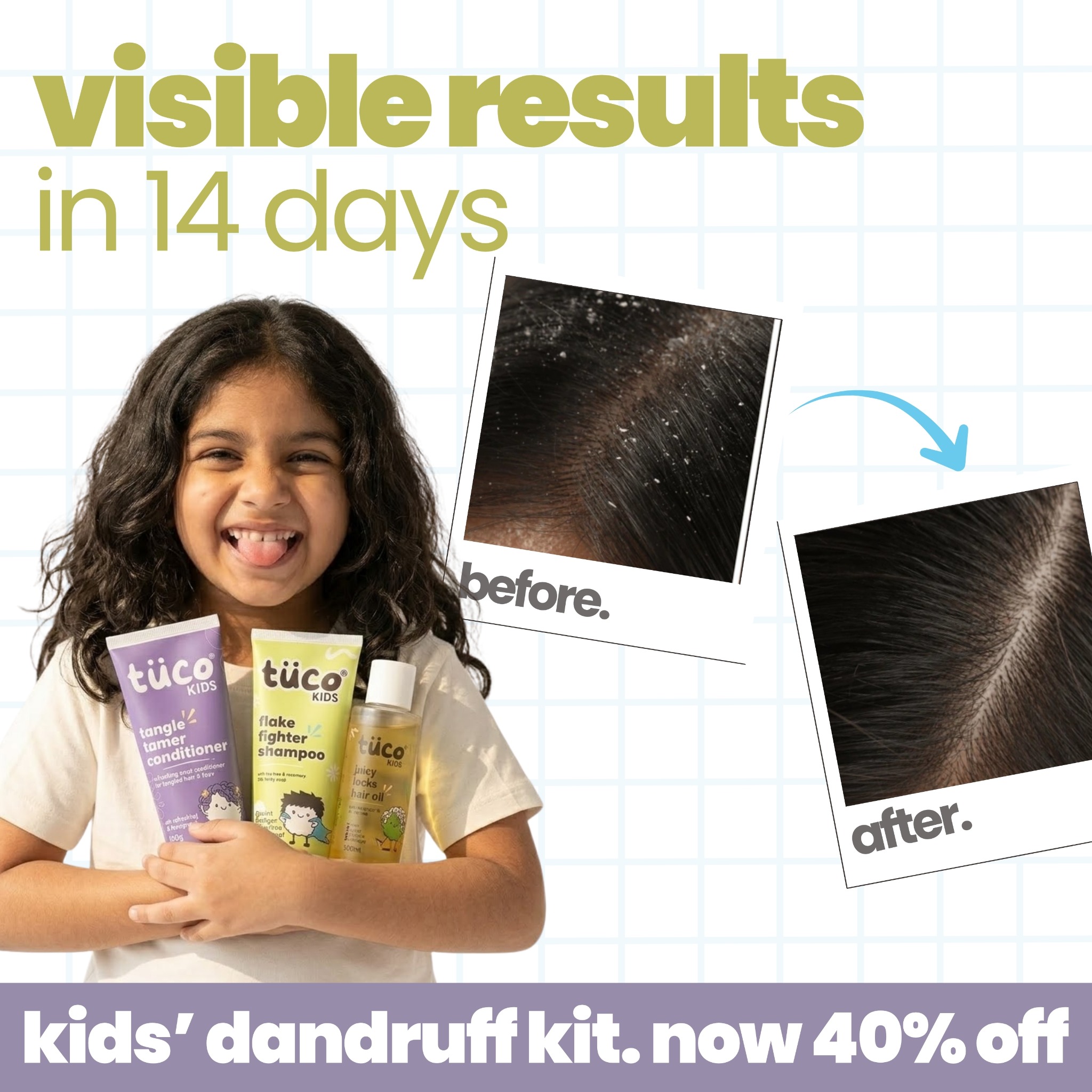 Tuco Kids Facebook ad