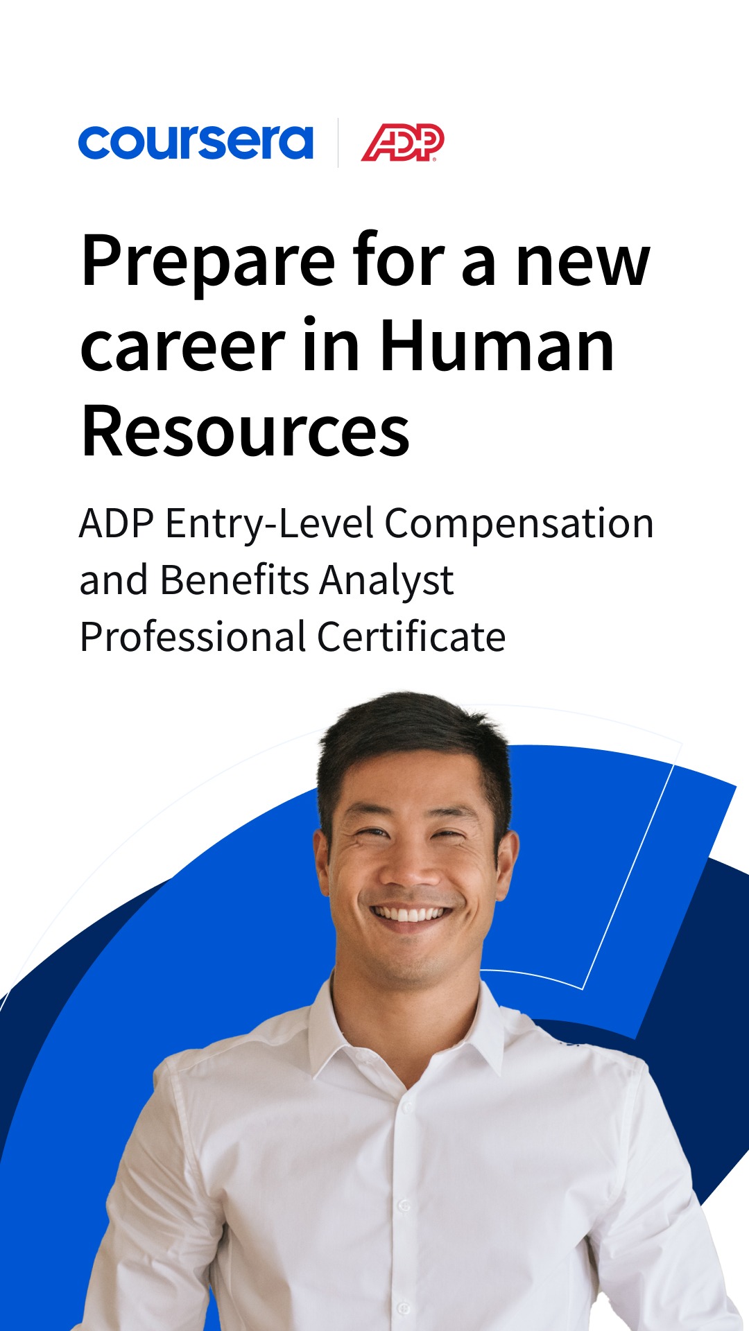 Coursera Facebook ad