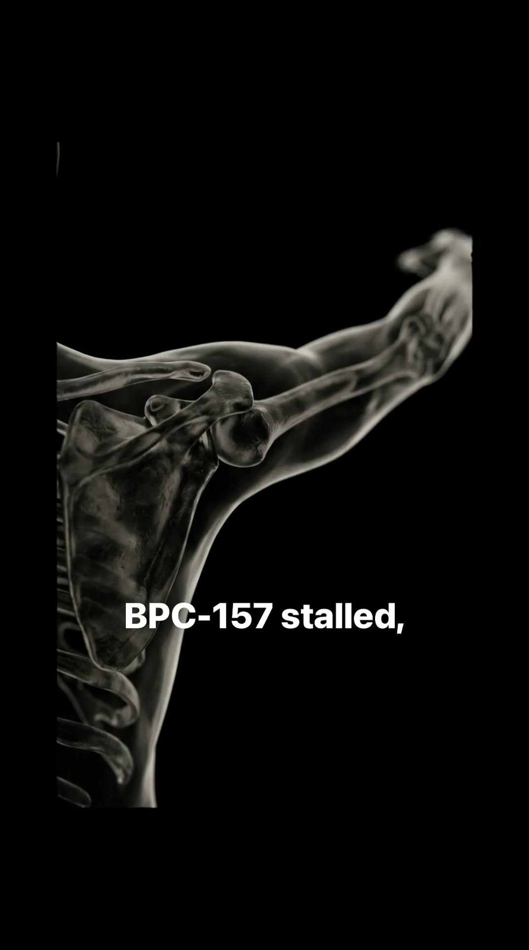 Dr. James Carter, MD Facebook ad: You've Given BPC-157 Time. The Loop Is Billing You Every…