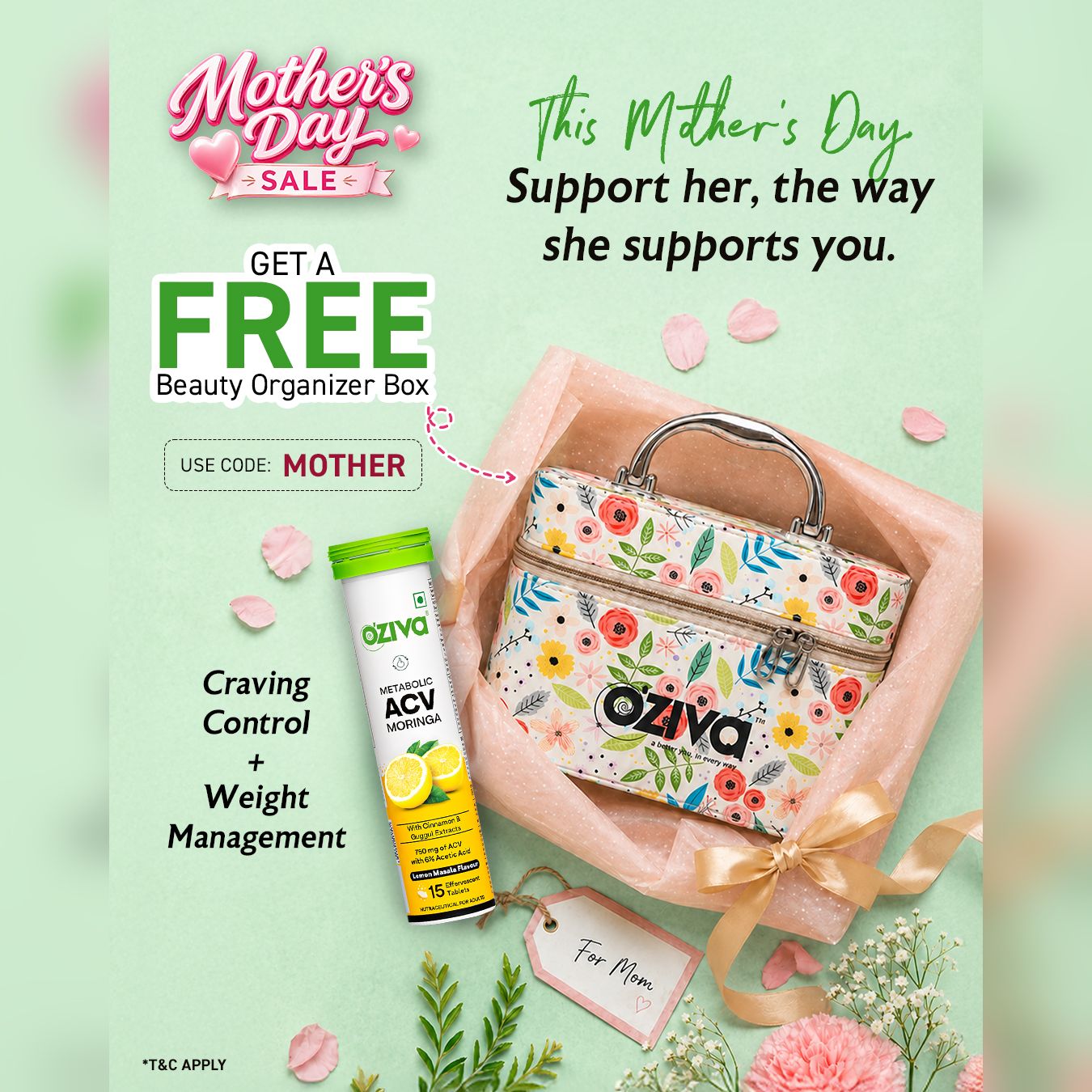 OZiva Facebook ad