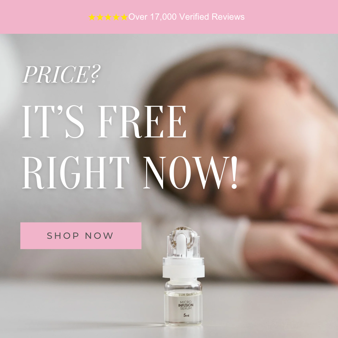 LUX SKIN Facebook ad