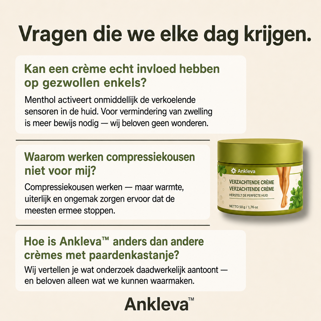 Sophie van Dijk Facebook ad