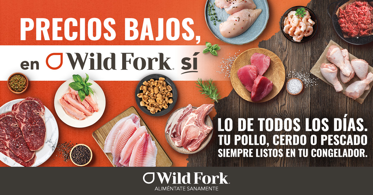 WildFork.mx Facebook ad from Jul 20, 2026