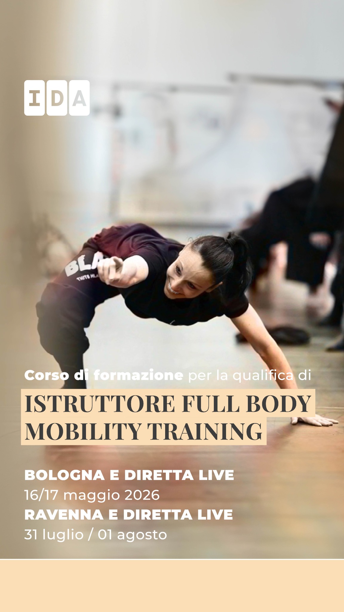 I.D.A. - International Dance Association Facebook ad: IDA