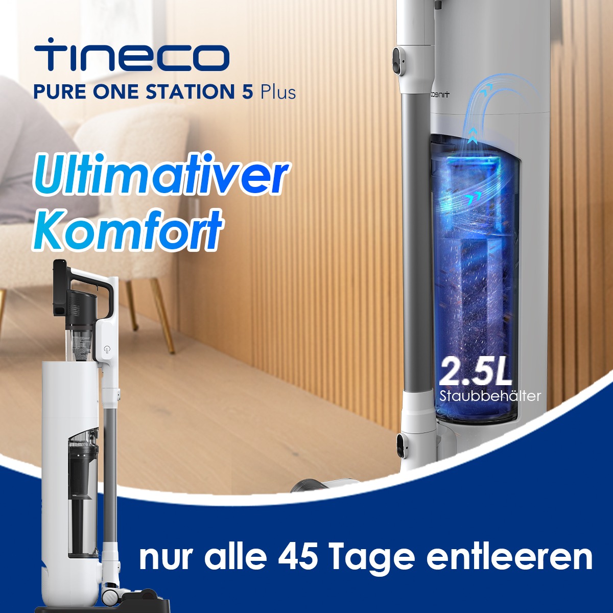 Tineco Deutschland Facebook ad