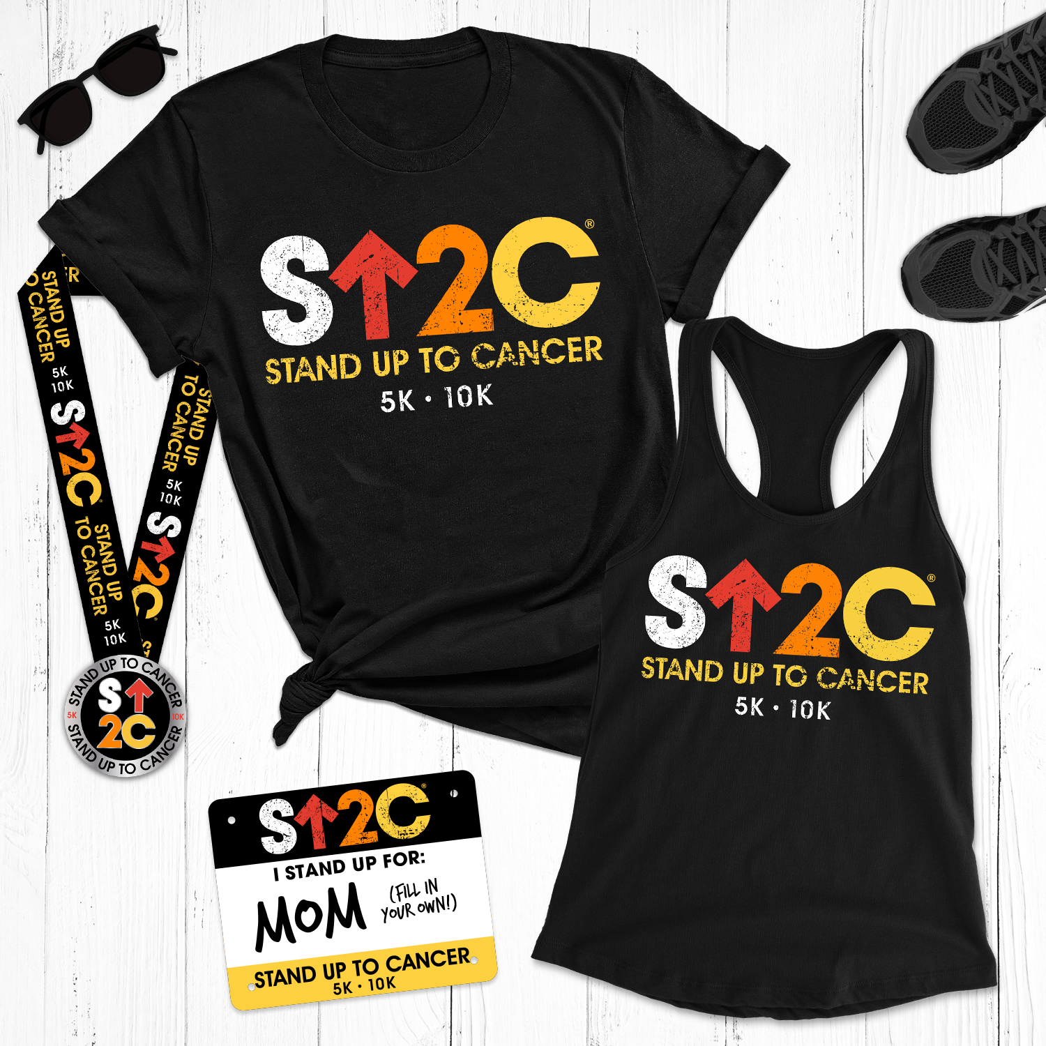 I Run 4 Movement Facebook ad